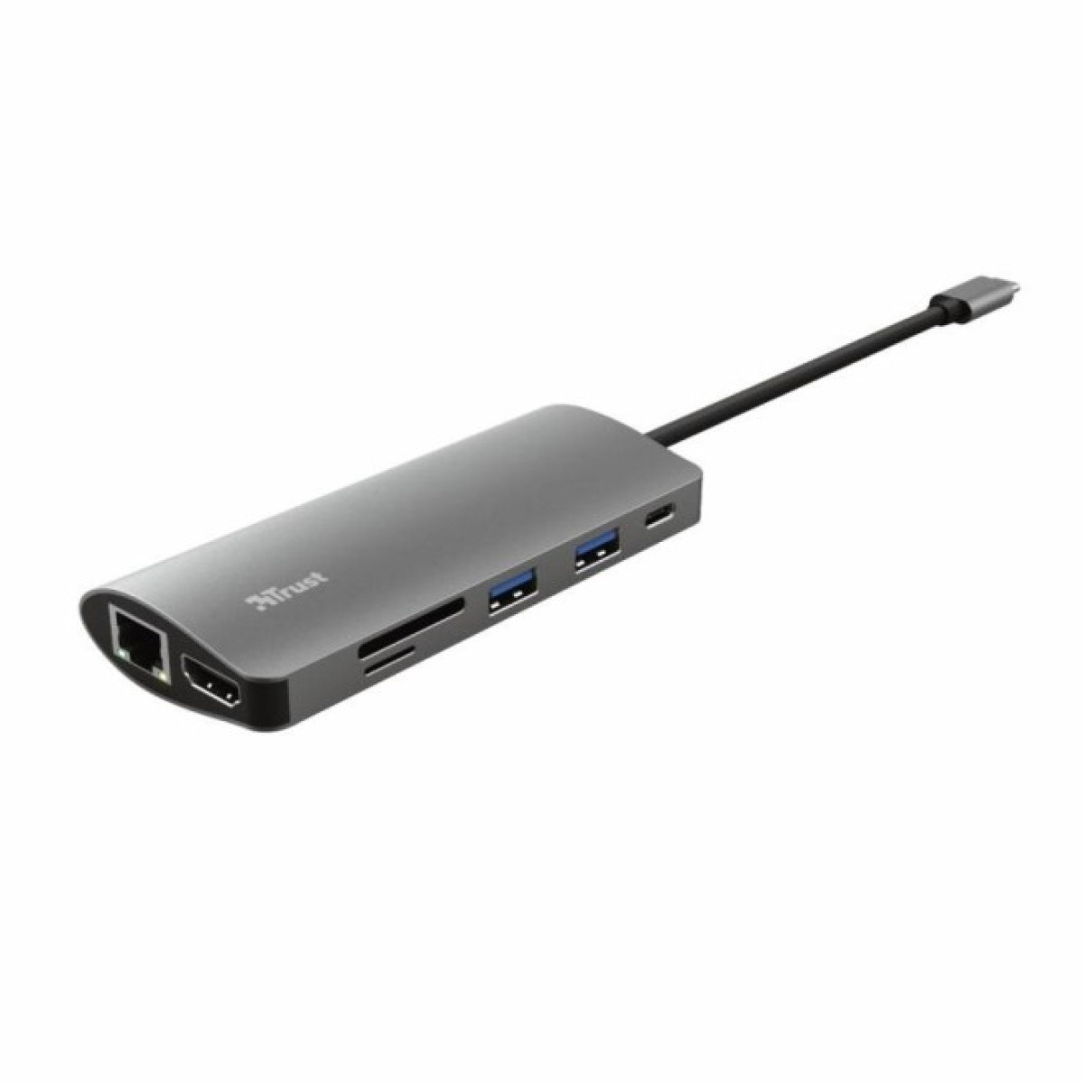 Концентратор Trust DALYX 7-IN-1 USB-C ALUMINIUM (23775_TRUST) 98_98.jpg - фото 3