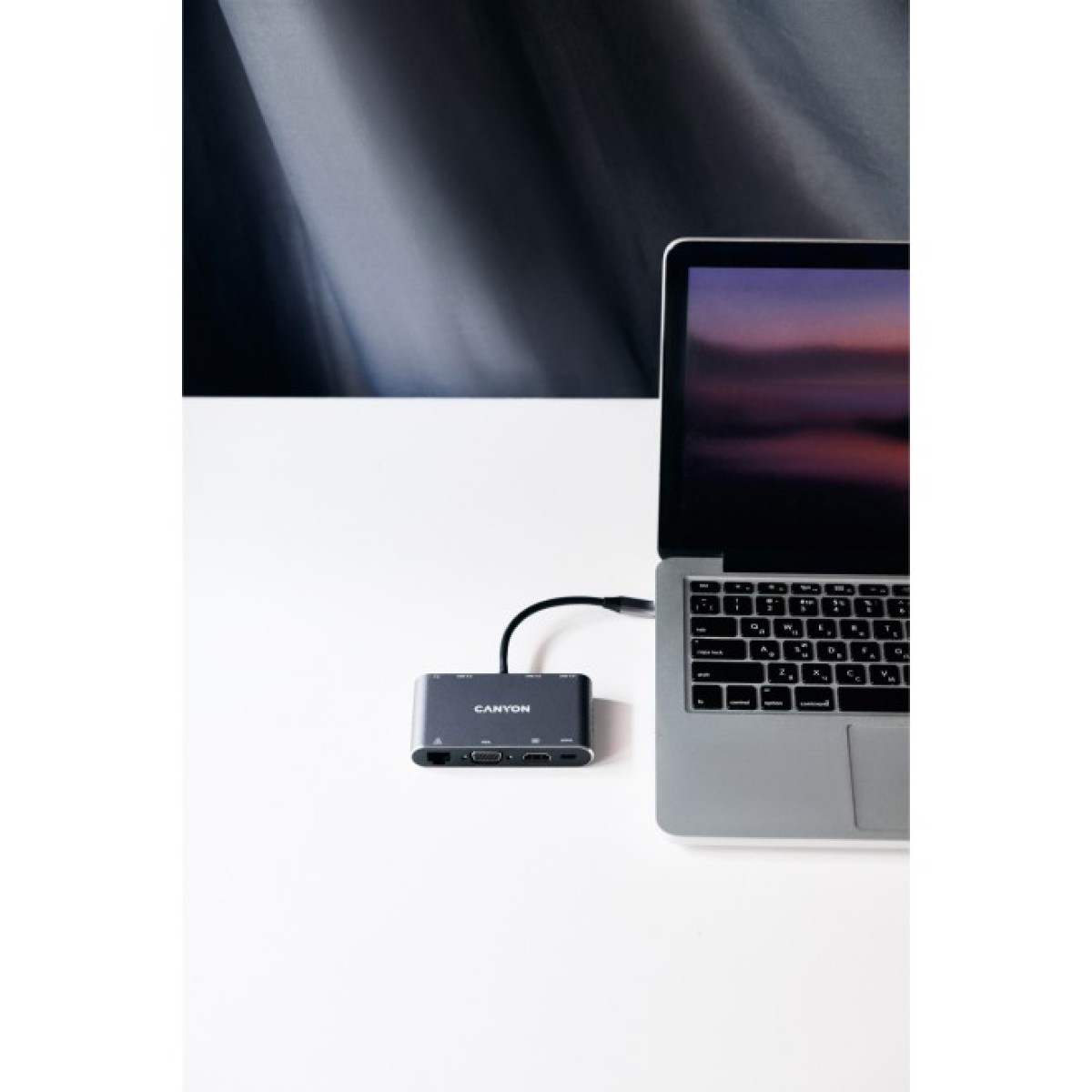 Концентратор Canyon 8-in-1 USB-C (CNS-TDS14) 98_98.jpg - фото 2