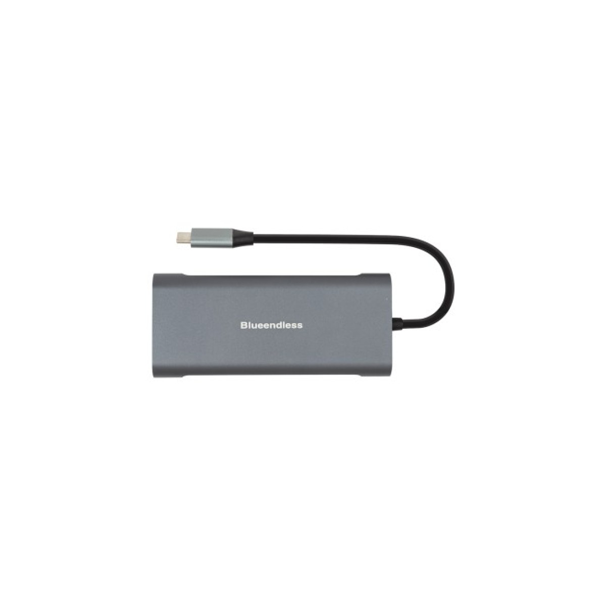 Концентратор PowerPlant USB-C to 2xUSB 3.0, 1xUSB 2.0, 1xType-C (PD), HDMI, SD, RJ45 (CA913497) 256_256.jpg