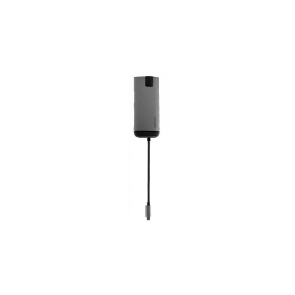 Концентратор Verbatim USB-C to U3.1G1/U3.0/HDMI/SD/mSD/RJ45 (49142) 256_256.jpg