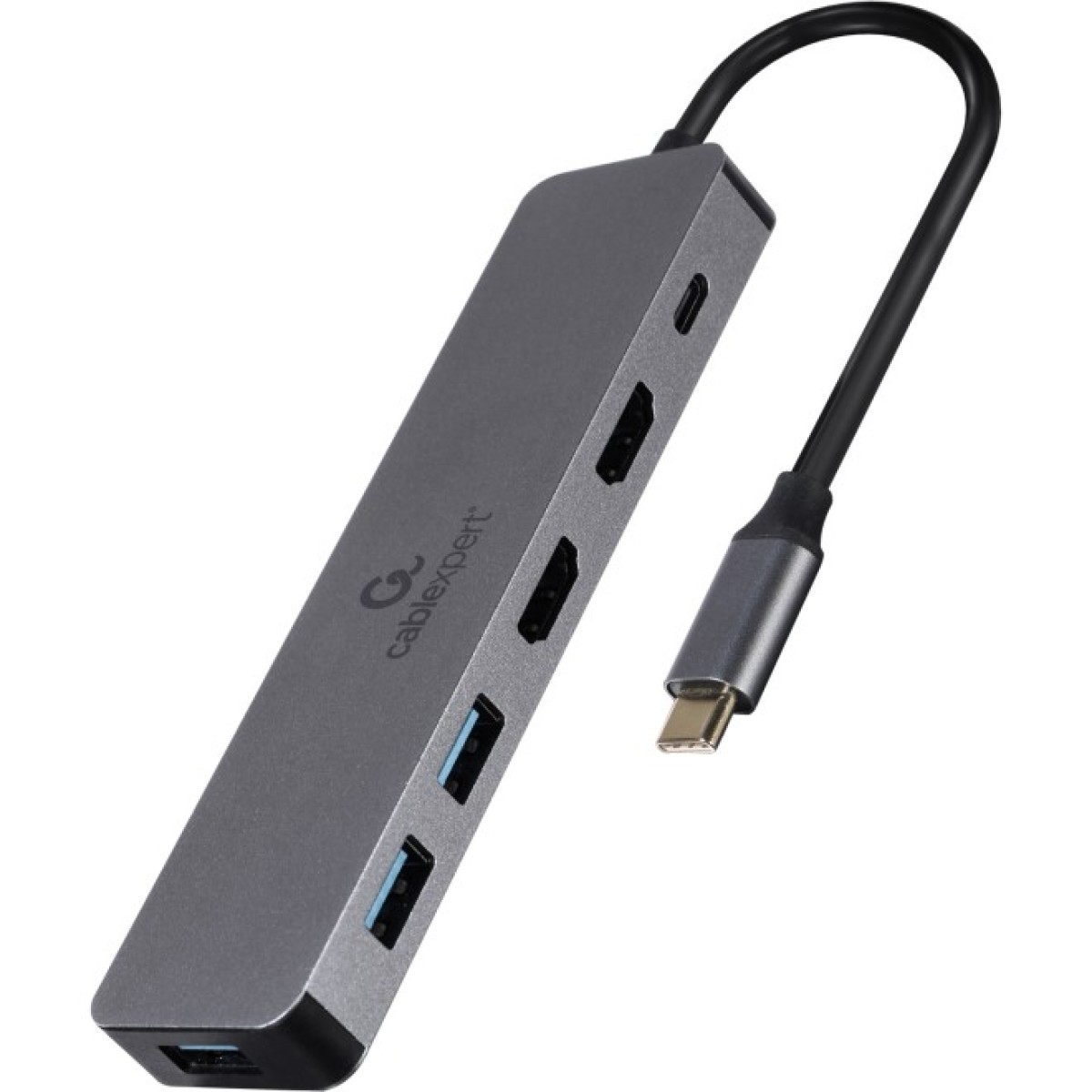 Концентратор Cablexpert USB-C 3-in-1 (A-CM-COMBO3-03) 256_256.jpg