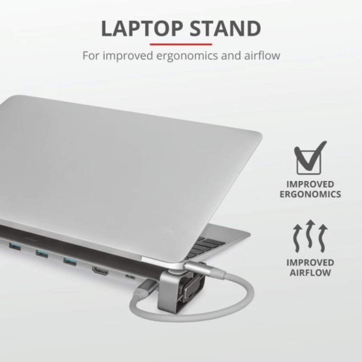 Концентратор Trust Dalyx Aluminium 10-in-1 USB-C Multi-port Dock (23417_TRUST) 98_98.jpg - фото 6