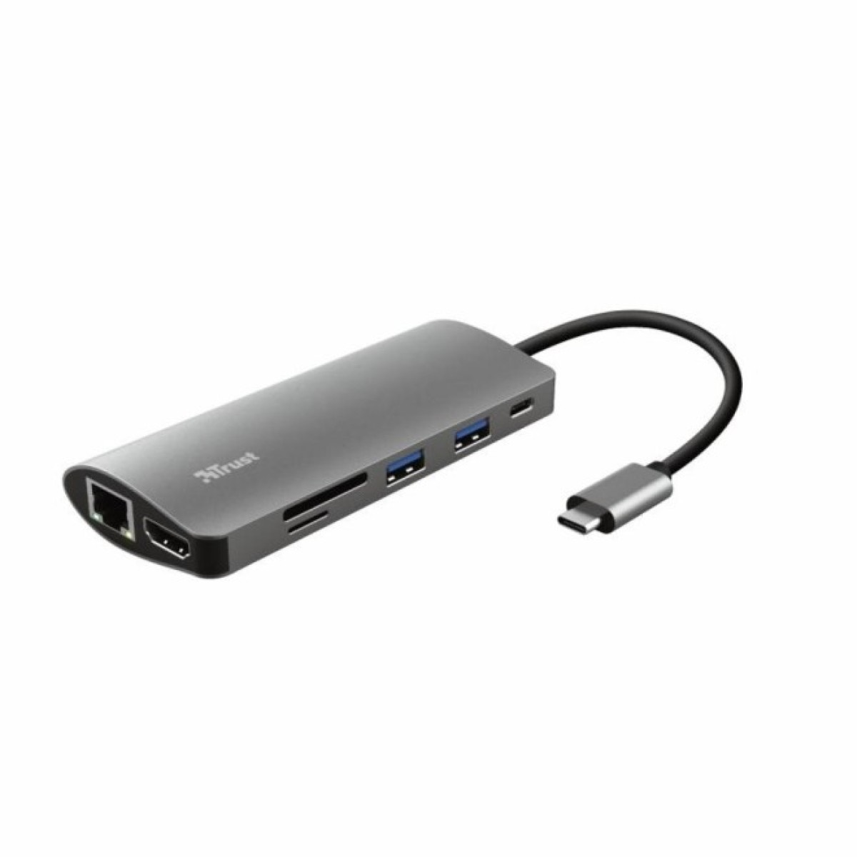 Концентратор Trust DALYX 7-IN-1 USB-C ALUMINIUM (23775_TRUST) 256_256.jpg