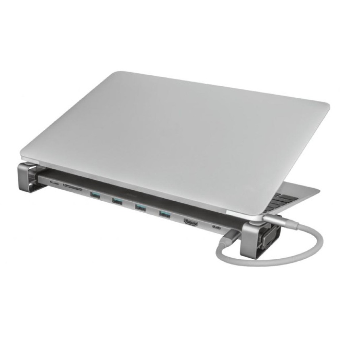 Концентратор Trust Dalyx Aluminium 10-in-1 USB-C Multi-port Dock (23417_TRUST) 98_98.jpg - фото 7