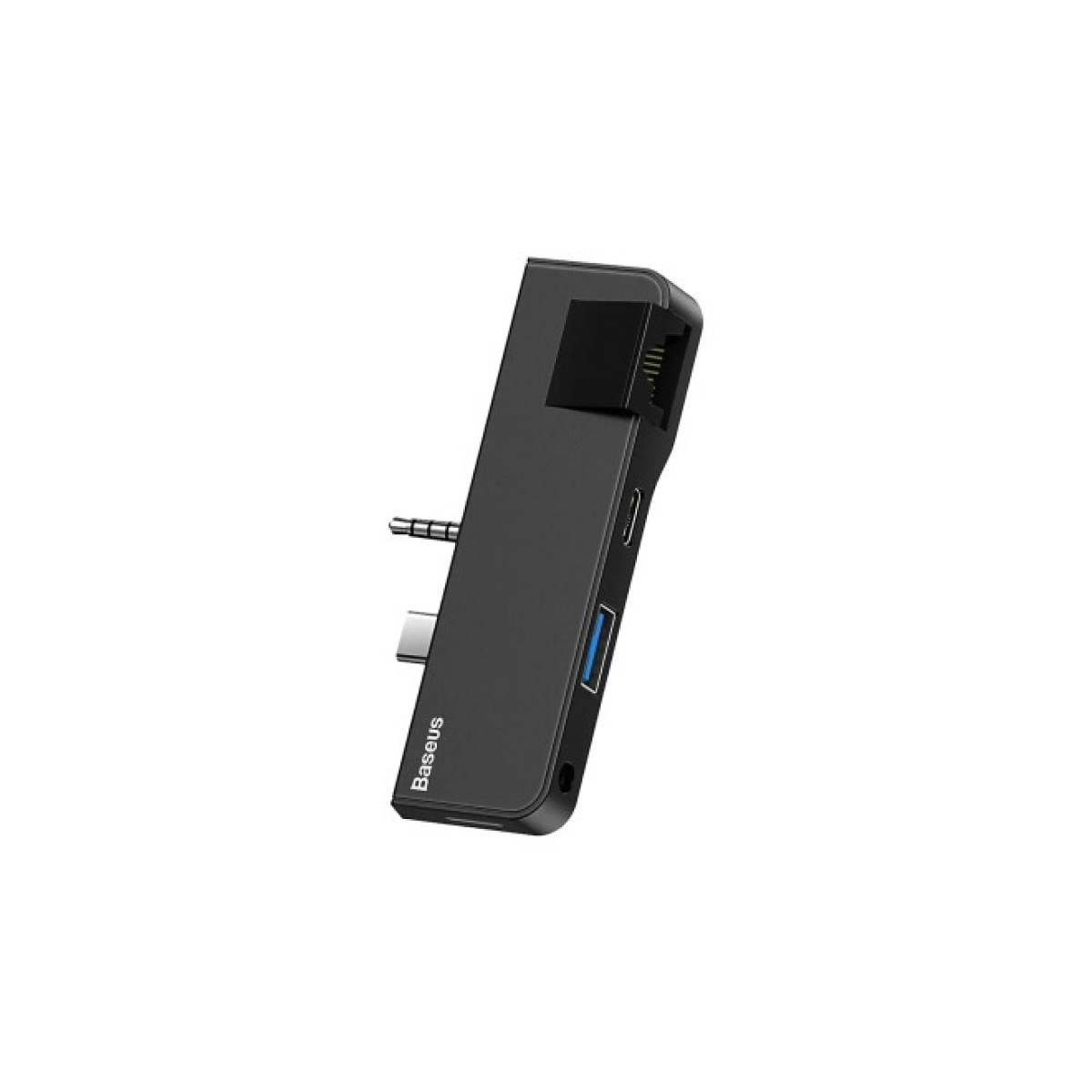 Концентратор Baseus USB3.1 Type-C+3.5mm toUSB 3.0/RJ45/Type-C/3.5mm forSurfaceGo (CAHUB-FG01) 98_98.jpg - фото 1