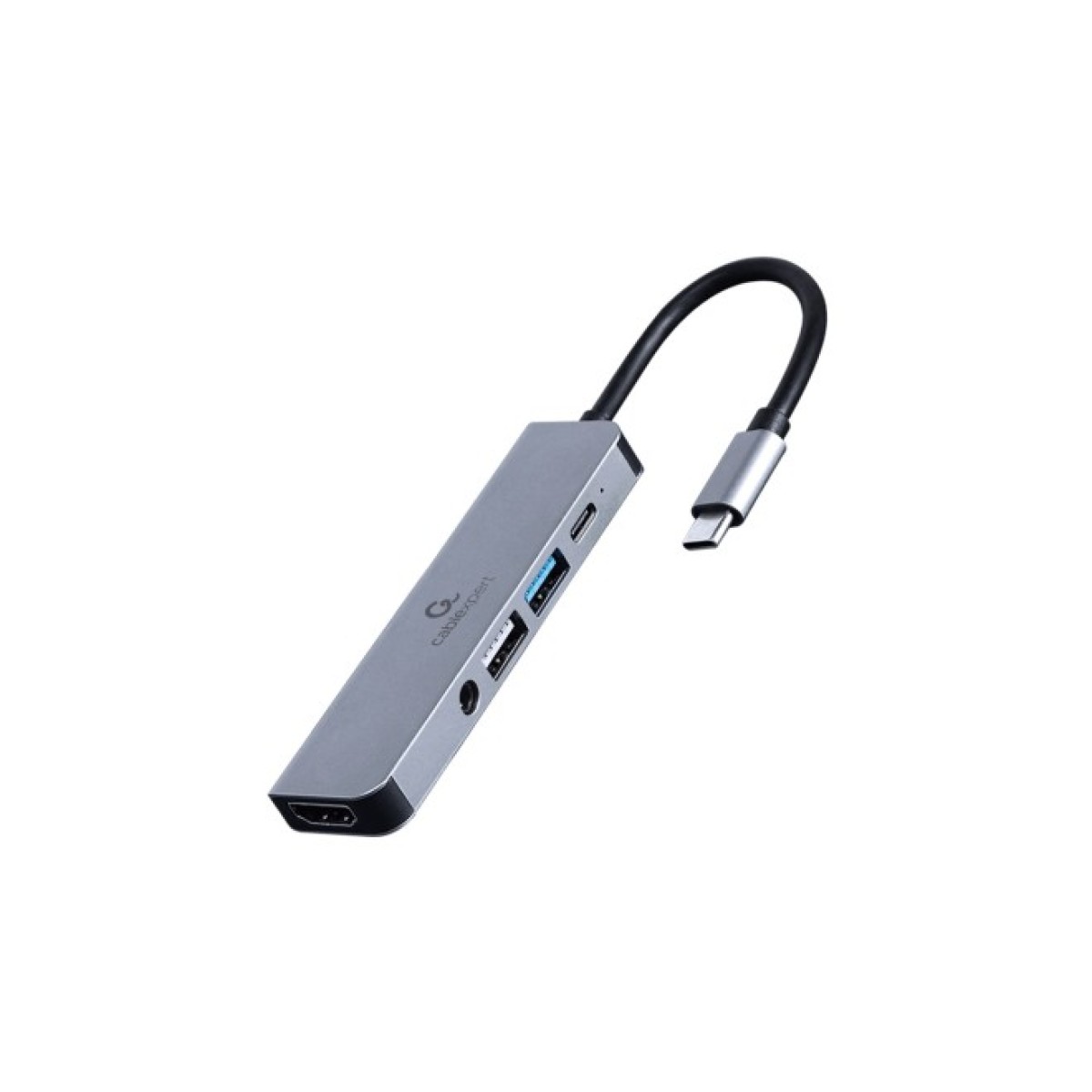 Концентратор Cablexpert USB-C 5-in-1 (hub/HDMI/PD/audio 3.5mm) (A-CM-COMBO5-02) 256_256.jpg
