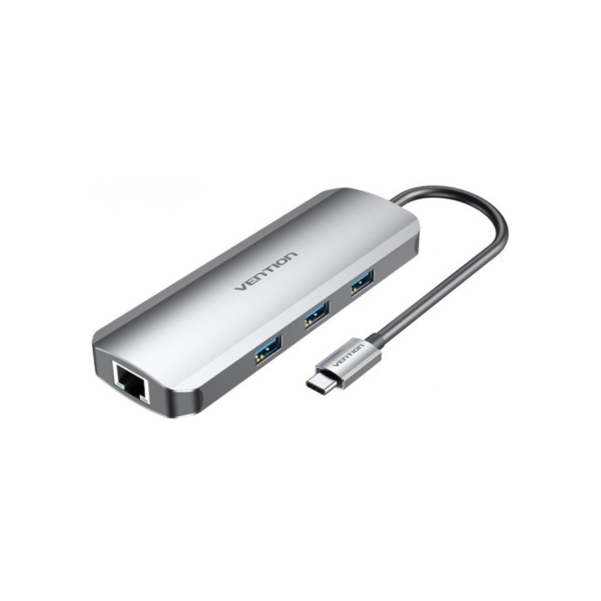 Концентратор Vention USB3.1 Type-C --> HDMI/USB 3.0x3/RJ45/SD/TF/TRRS 3.5mm/PD 10 (TOLHB) 256_256.jpg