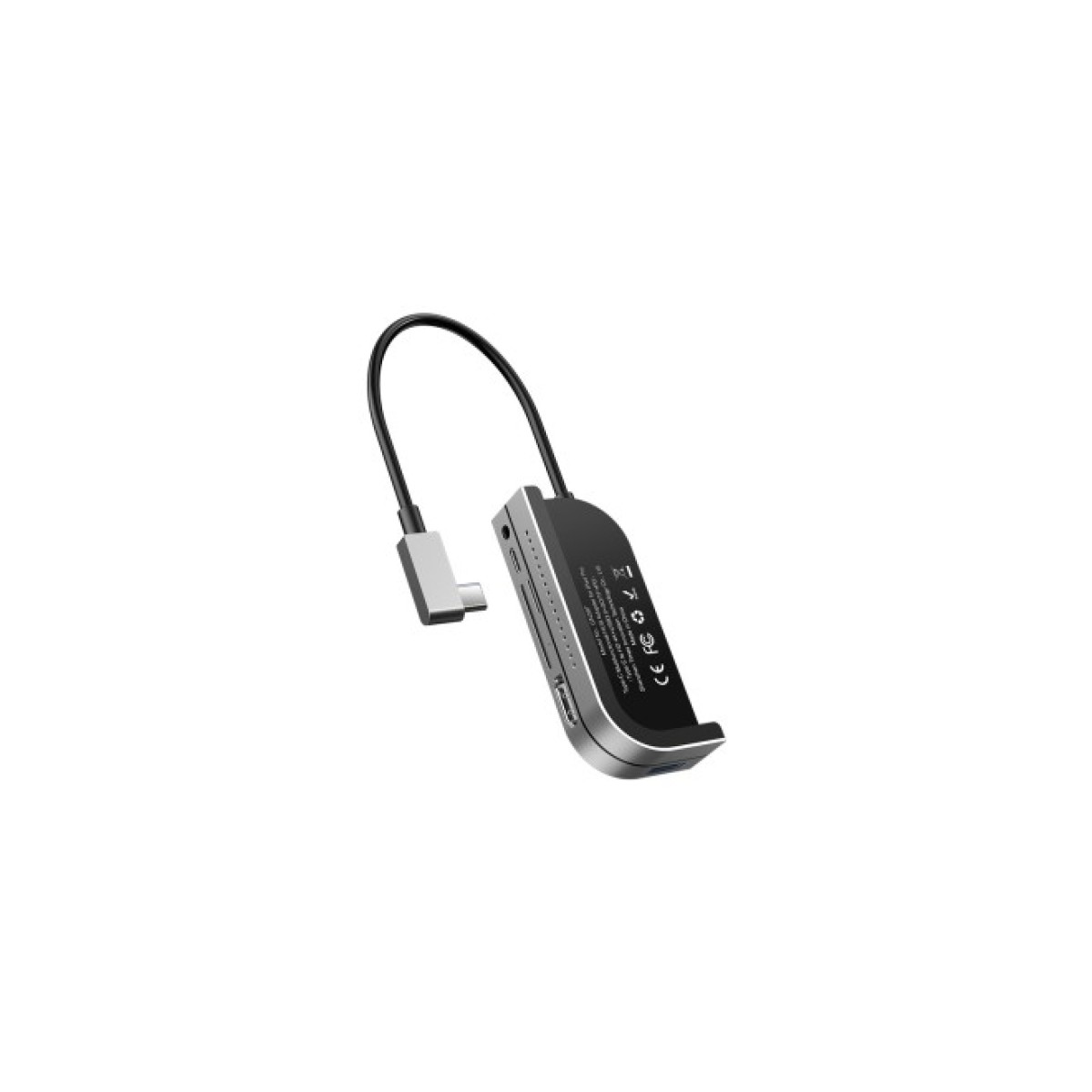 Концентратор Baseus USB3.1 Type-C to HDMI/USB 3.0x3/TF,SD/Type C PD/3.5mm (CAHUB-WJ0G) 256_256.jpg