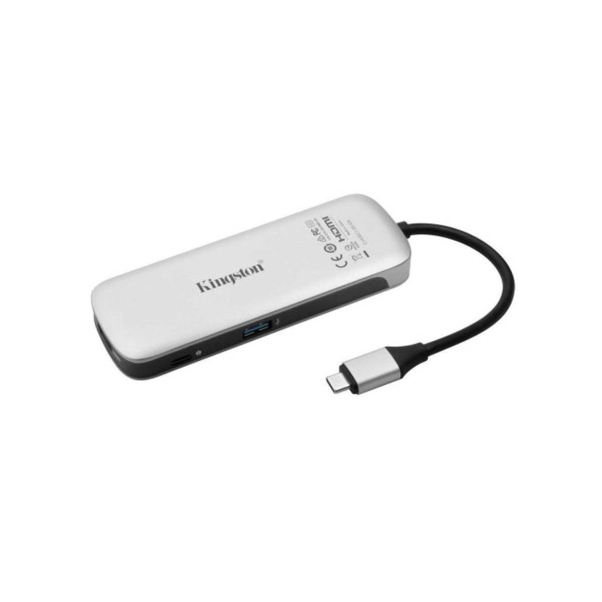 Концентратор Kingston Nucleum USB-C (C-HUBC1-SR-EN) 98_98.jpg - фото 3