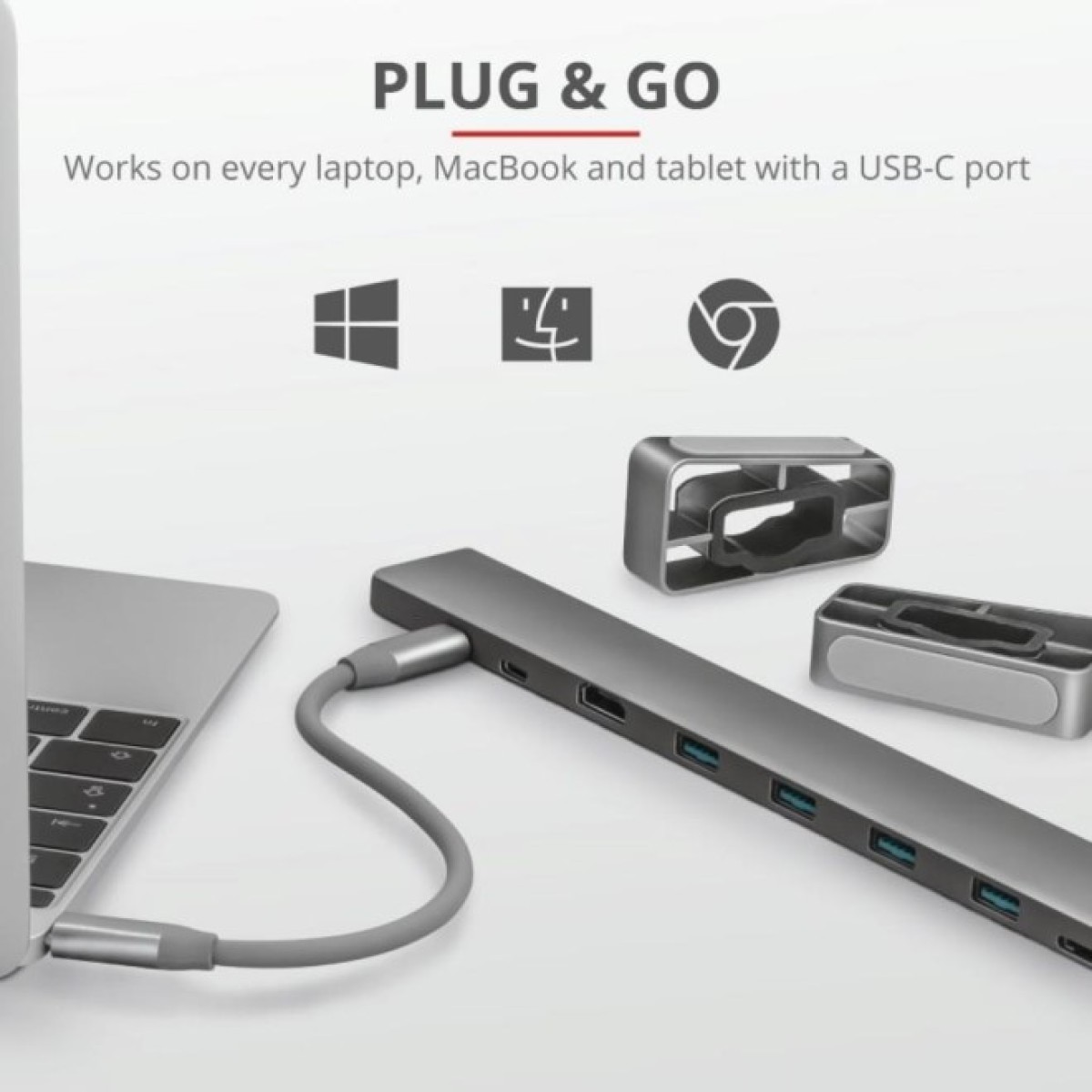 Концентратор Trust Dalyx Aluminium 10-in-1 USB-C Multi-port Dock (23417_TRUST) 98_98.jpg - фото 9