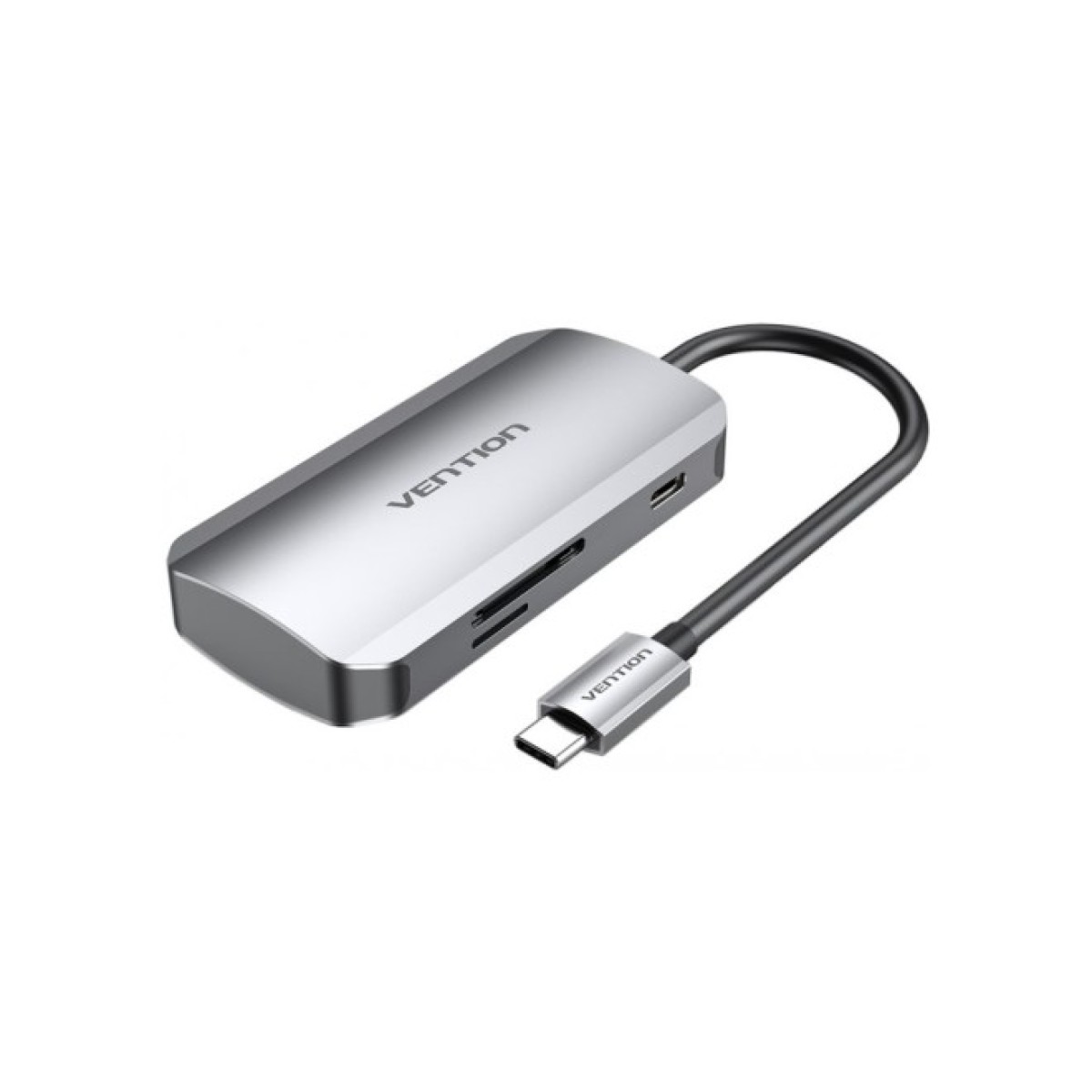 Концентратор Vention USB3.1 Type-C --> USB 3.0x3/SD/TF/PD 100W Hub 6-in-1 (TNHHB) 98_98.jpg - фото 1