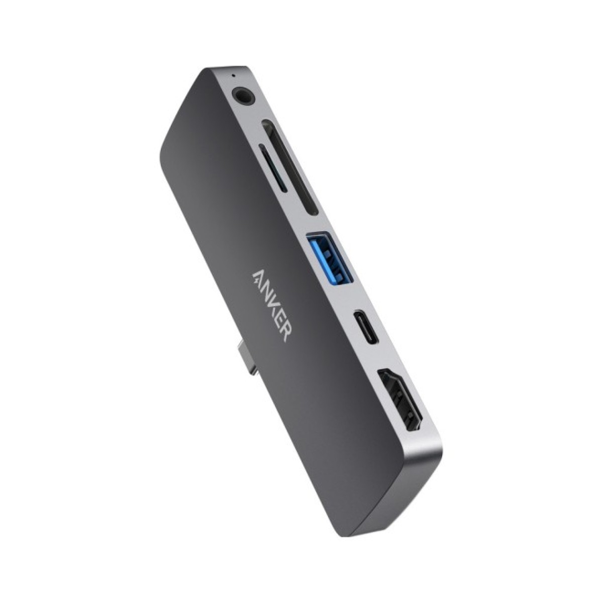 Концентратор Anker PowerExpand Direct 6-in-1 USB-C PD Media Hub (Gray) (A83620A1) 256_256.jpg