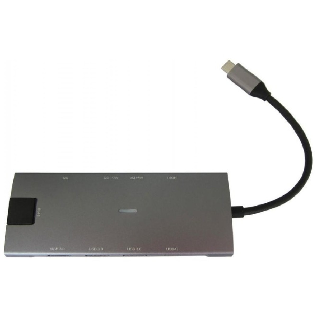 Концентратор Dynamode USB Type-C to HDMI 4K + Mini DP + 3хUSB3.0 + Gigabit RJ45+ U (Dock-9-in-1-TypeC-HDMI-Mini-DP-USB3.0-RJ45) 256_256.jpg
