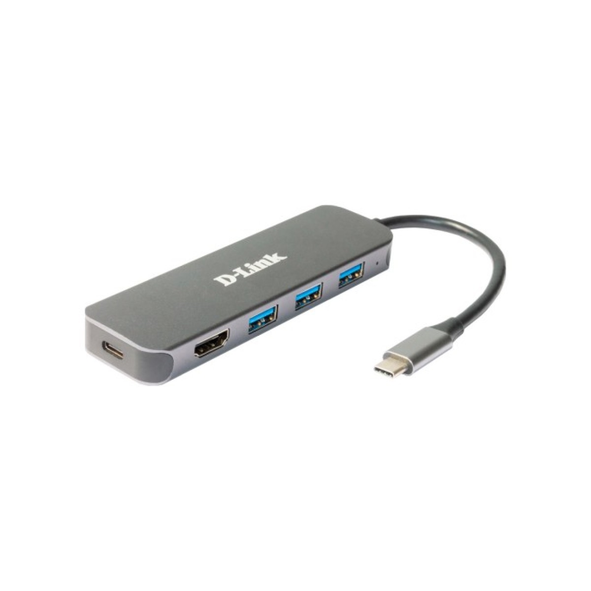 Концентратор D-Link USB-C 3xUSB3.0, 1xUSB-C, 1xHDMI (DUB-2333) 98_98.jpg - фото 2