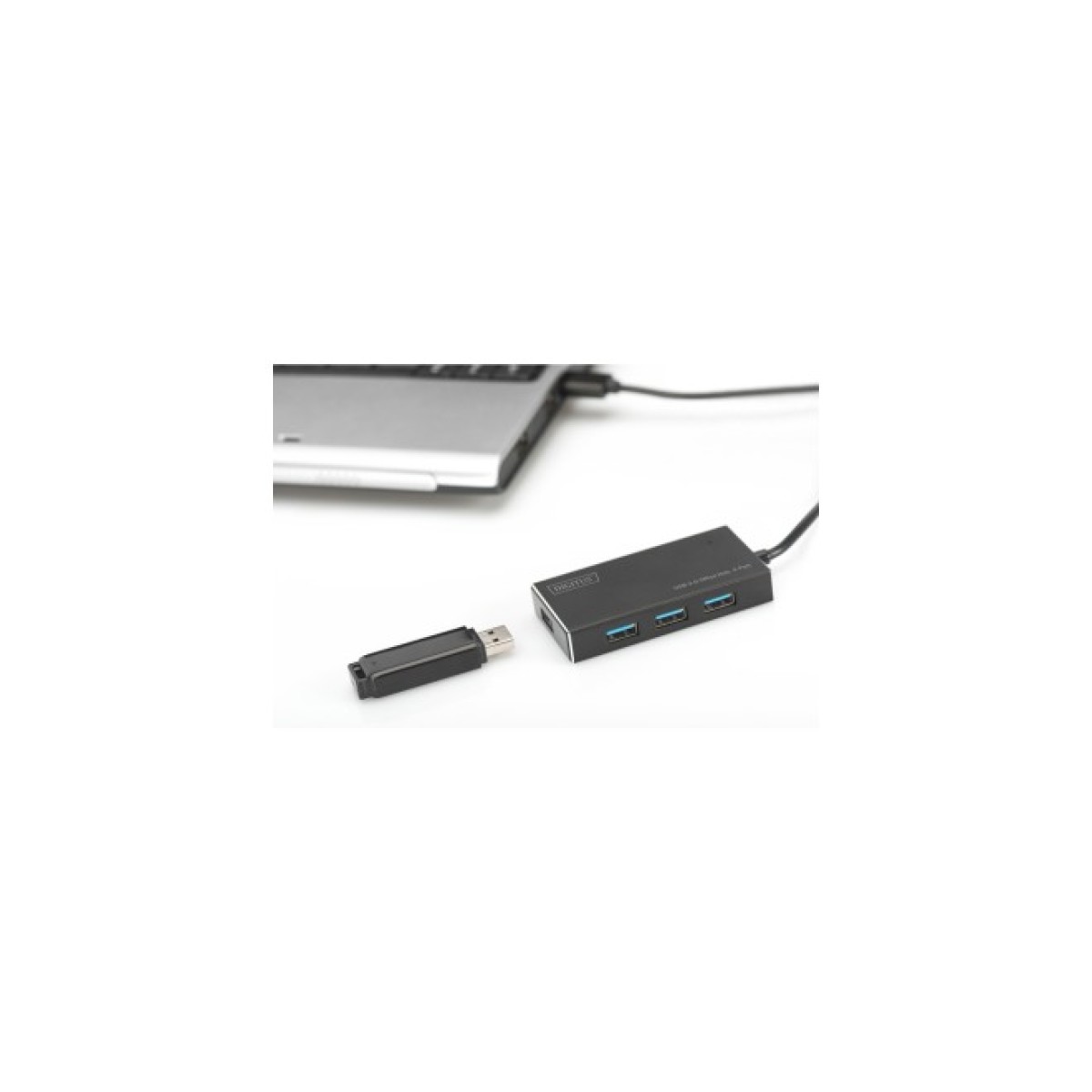 Концентратор Digitus USB 3.0 Hub, 4-port (DA-70240-1) 98_98.jpg - фото 4