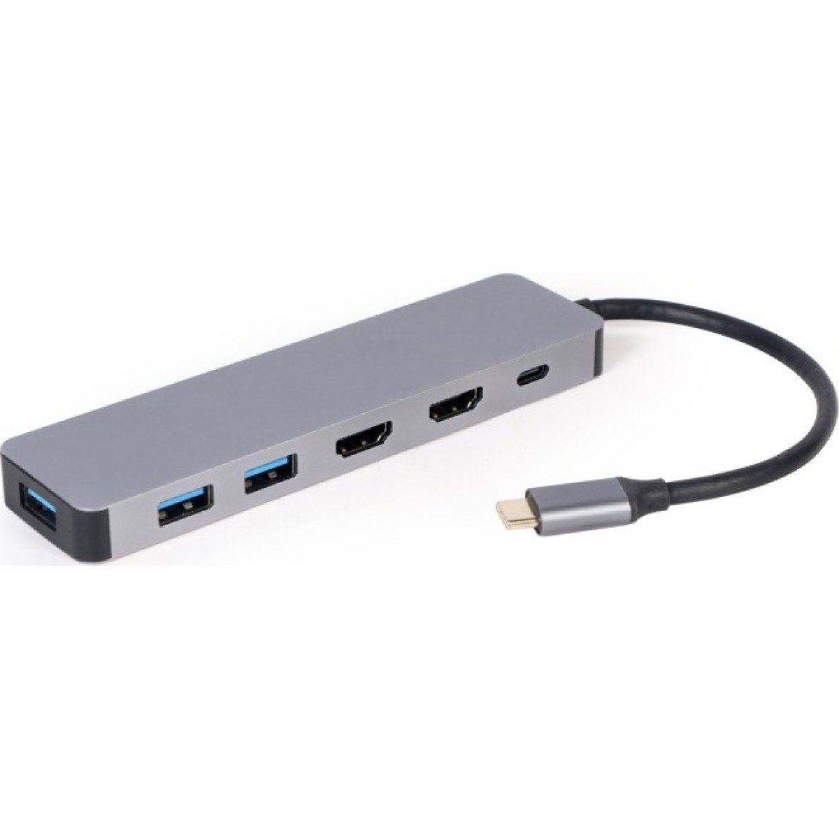 Концентратор Cablexpert USB-C 3-in-1 (A-CM-COMBO3-03) 98_98.jpg - фото 3