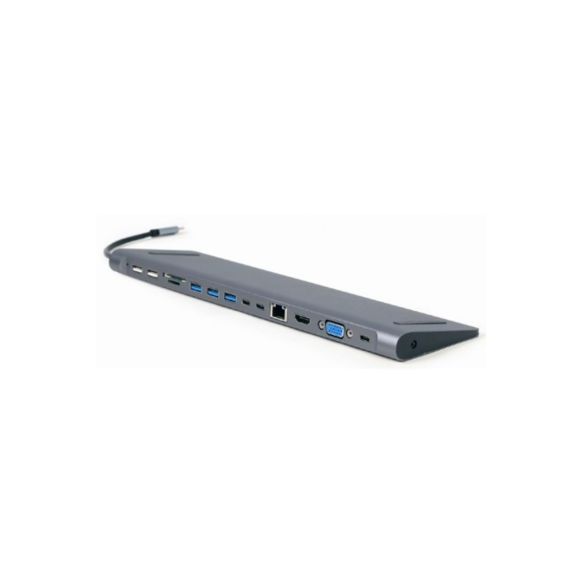 Концентратор Cablexpert USB-C 9-in-1 (Hub/HDMI/VGA/PD/card-reader/lan/audio) (A-CM-COMBO9-01) 256_256.jpg