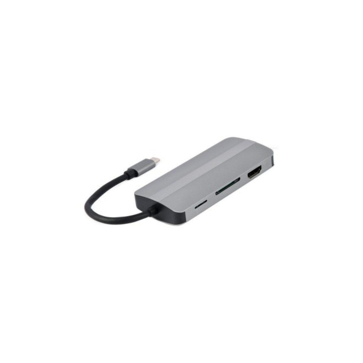 Концентратор Cablexpert USB-C 8-in-1 (USB hub 3.0/HDMI//VGA/PD/CR/stereo audio) (A-CM-COMBO8-02) 98_98.jpg