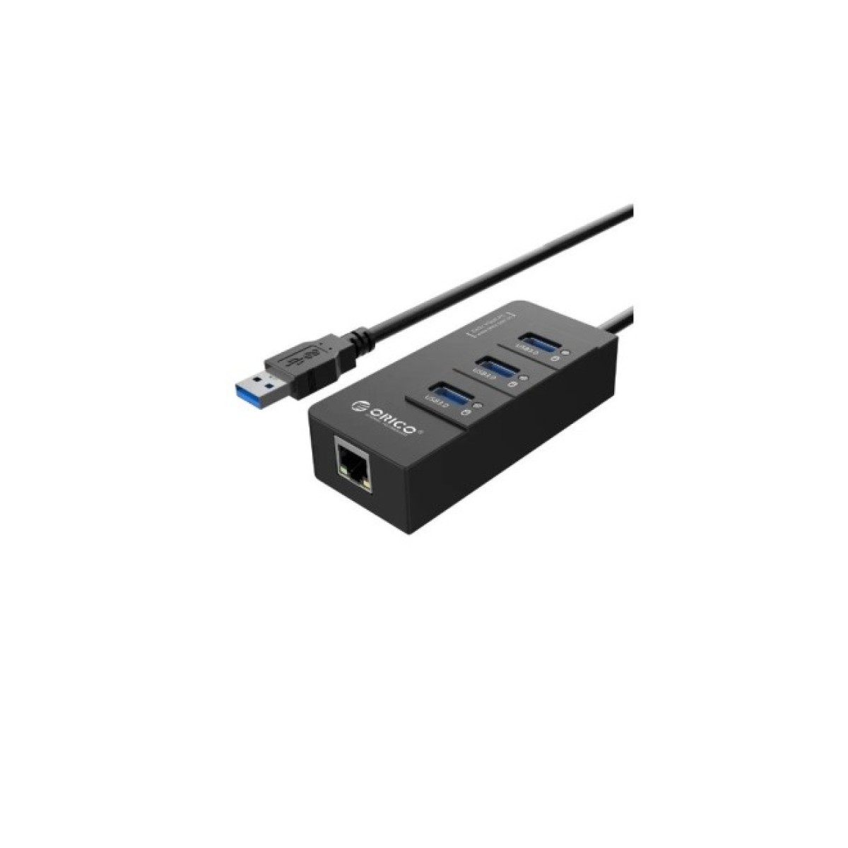 Концентратор Orico USB 3.0 3 port + RJ45 (HR01-U3-V1-BK-BP) (CA912742) 256_256.jpg