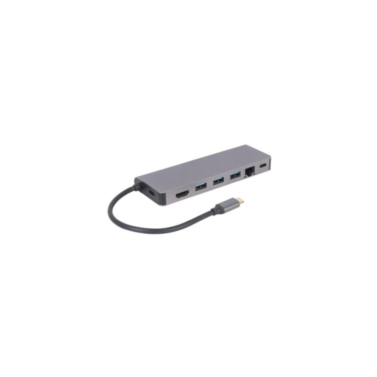 Концентратор Cablexpert USB-C 5-in-1 (A-CM-COMBO5-05) 98_98.jpg - фото 3