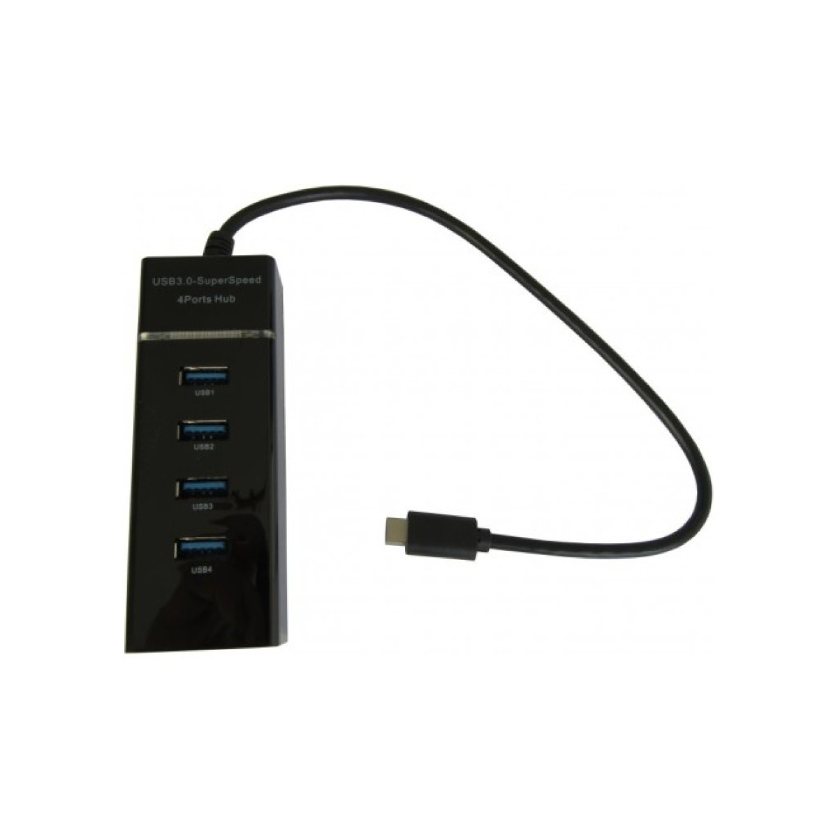 Концентратор Maiwo USB Type-C to 4х USB3.0 cable 29 cm (KH303) 98_98.jpg - фото 2