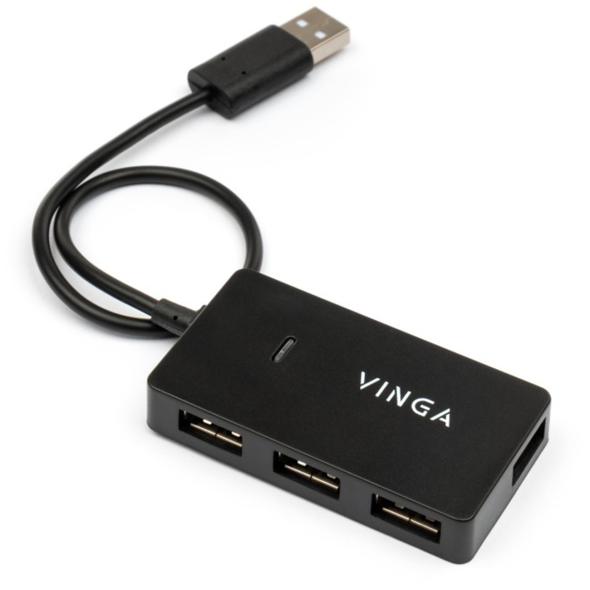Концентратор Vinga USB2.0 to 4*USB2.0 HUB (VHA2A4) 98_98.jpg - фото 2