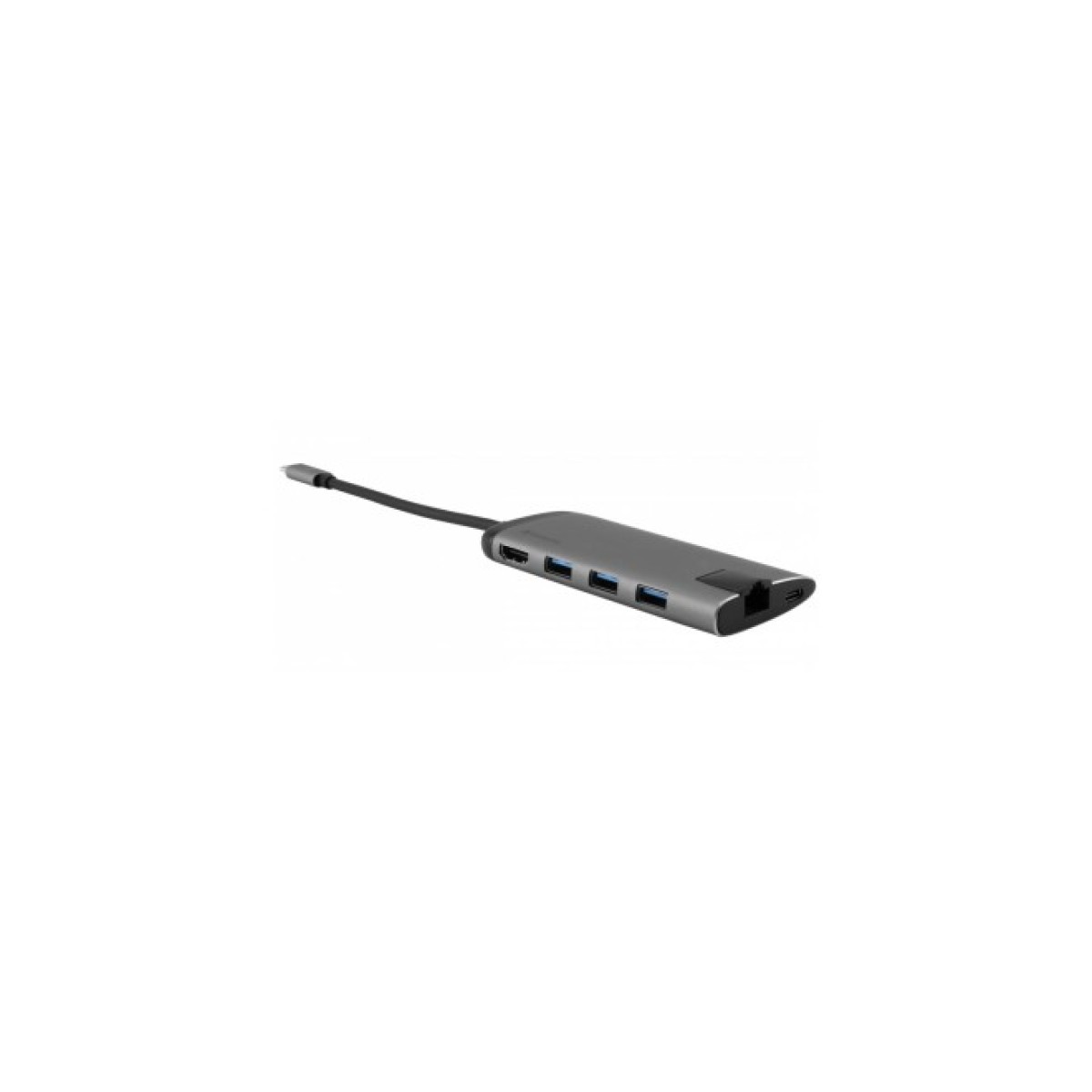 Концентратор Verbatim USB-C to U3.1G1/U3.0/HDMI/SD/mSD/RJ45 (49142) 98_98.jpg - фото 5