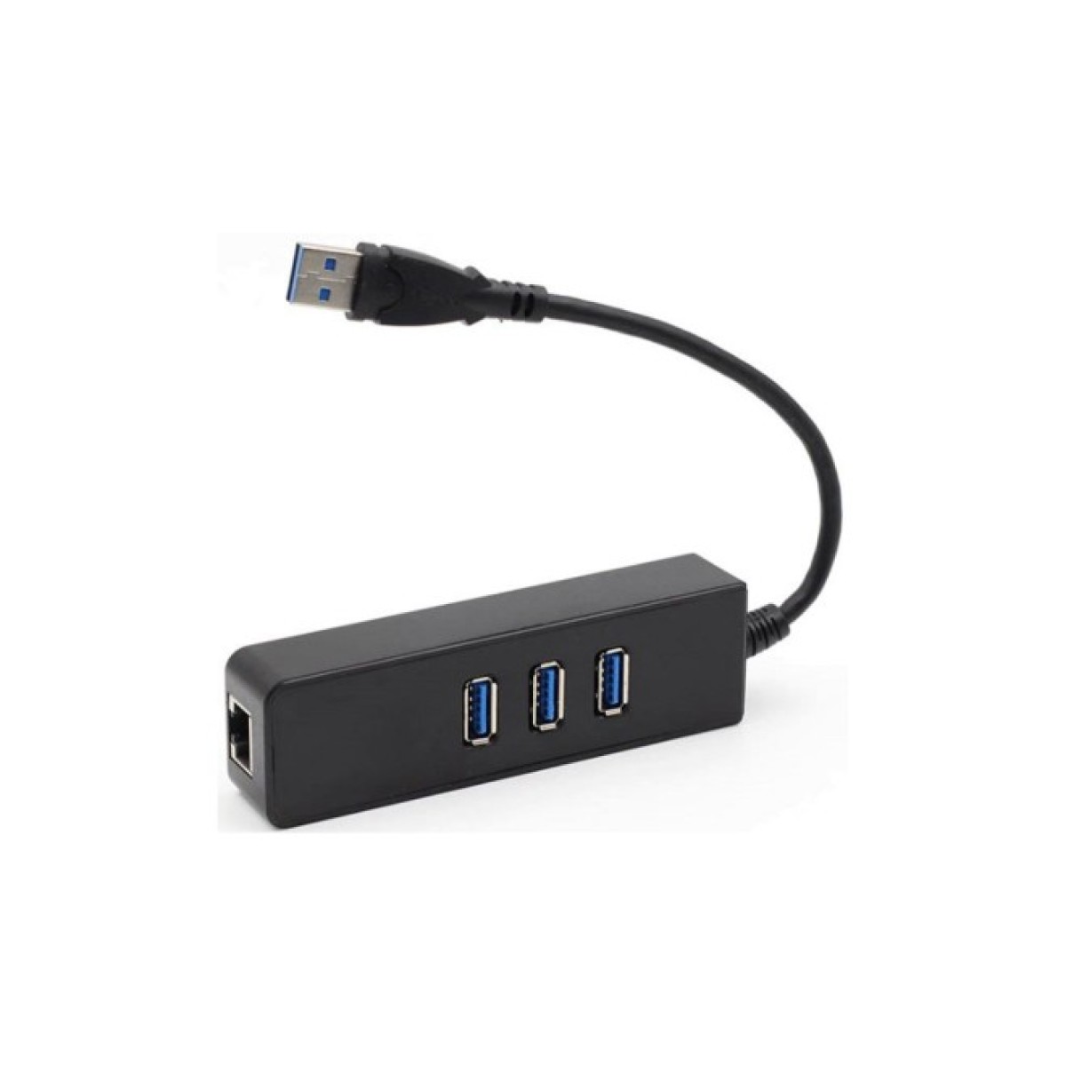 Концентратор Dynamode USB 3.0 Type-A - RJ45 Gigabit Lan, 3*USB 3.0 (USB3.0-Type-A-RJ45-HUB3) 98_98.jpg - фото 2