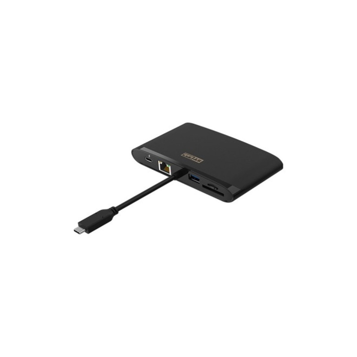 Концентратор ST-Lab USB 3.1 Type-C to HDMI 4K + DVI + VGA + 2хUSB3.0 + Gigabit R (U-2200) 98_98.jpg - фото 5