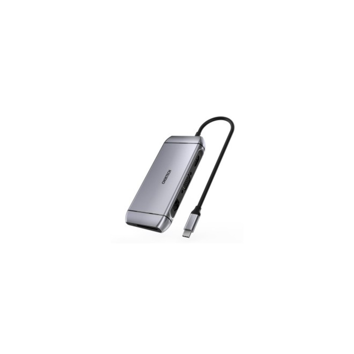 Концентратор Choetech USB-C 9-in-1 (HUB-M15-GY) 256_256.jpg