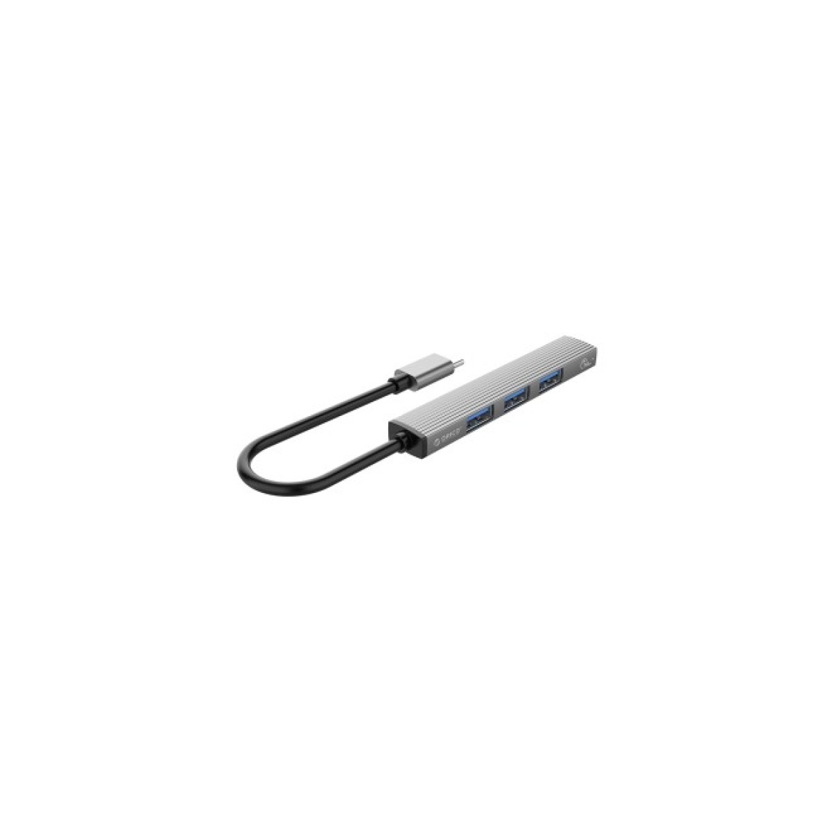 Концентратор Orico Type-C to USB3.0, 3xUSB2.0 (AH-13-GY-BP) (CA913534) 98_98.jpg - фото 2