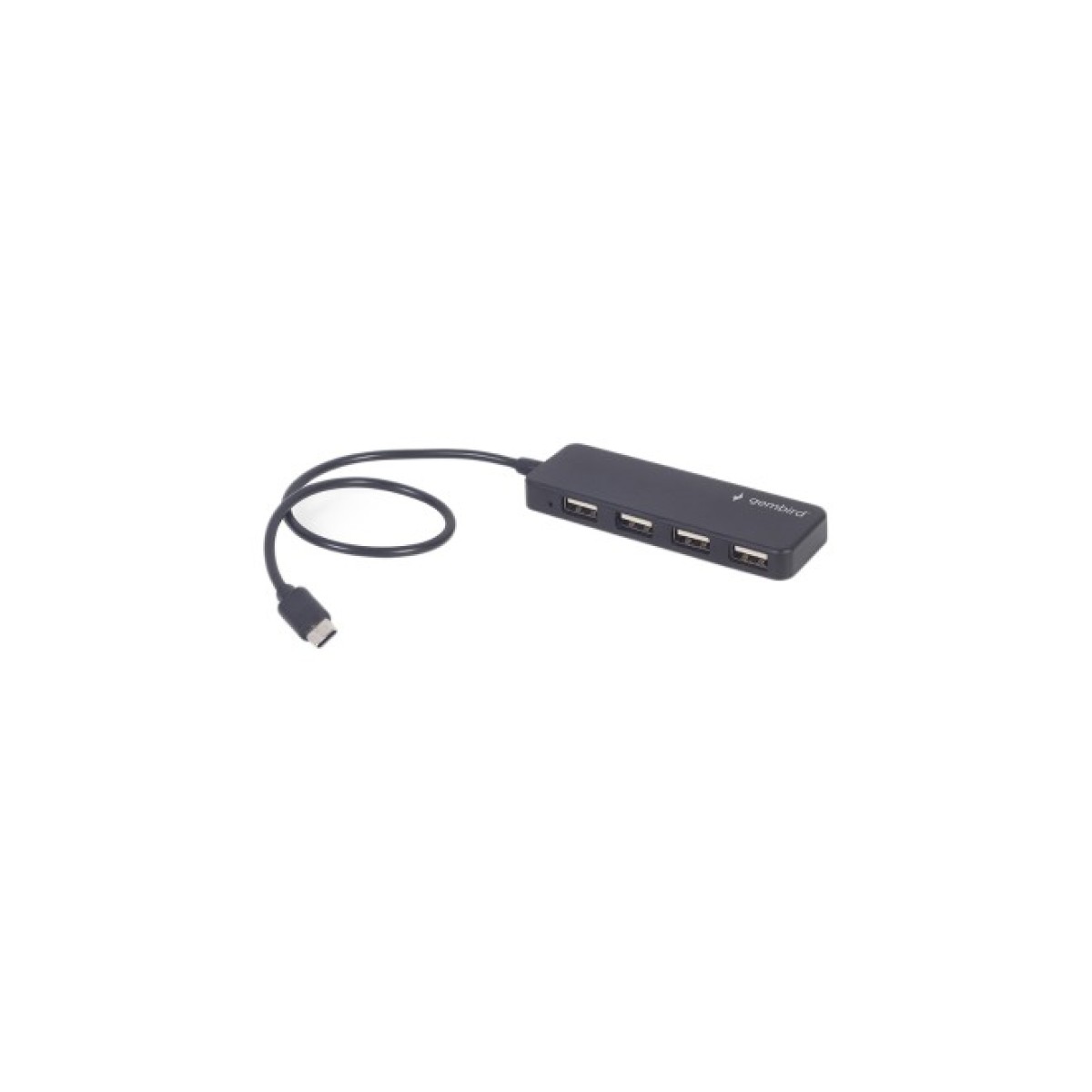 Концентратор Gembird USB-C 4 ports USB 2.0 black (UHB-CM-U2P4-01) 256_256.jpg