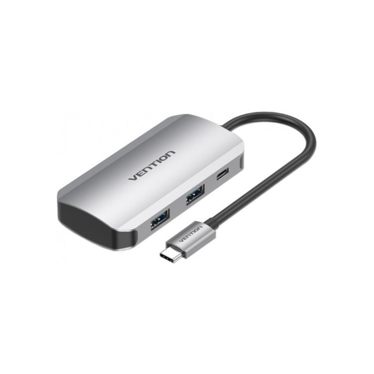 Концентратор Vention USB3.1 Type-C --> USB 3.0x4/PD 100W Hub 5-in-1 (TNBHB) 256_256.jpg