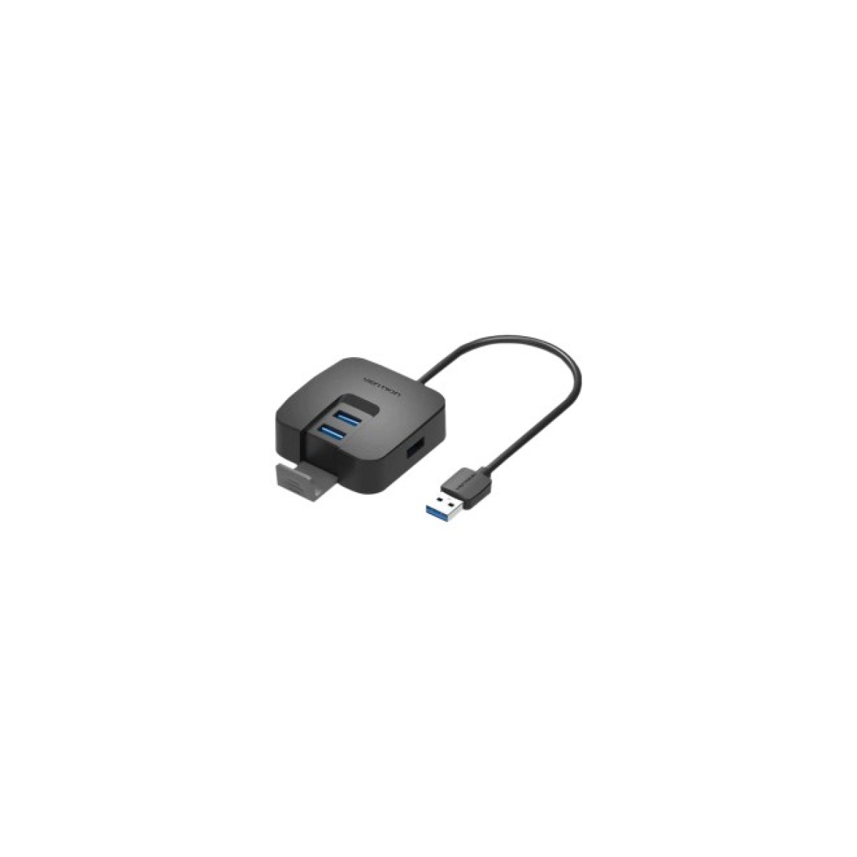 Концентратор Vention USB 3.0 to 4xUSB 3.0 + MicroUSB black (CHBBB) 256_256.jpg