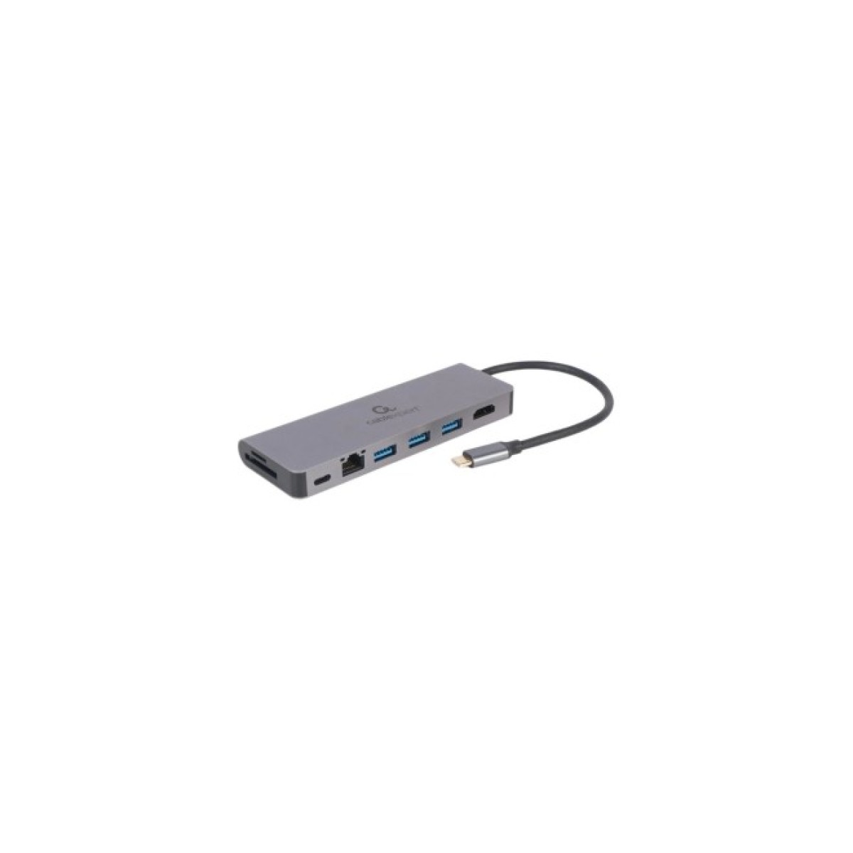 Концентратор Cablexpert USB-C 5-in-1 (A-CM-COMBO5-05) 98_98.jpg - фото 1