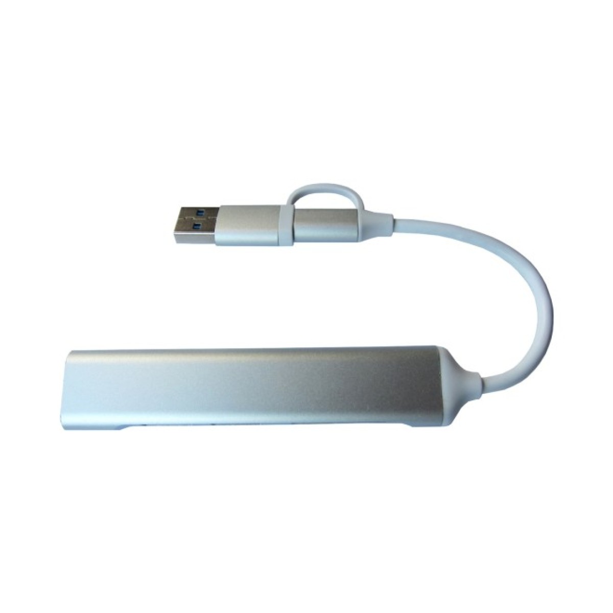 Концентратор Dynamode 5-in-1 USB Type-C/Type-A to 1хUSB3.0, 2xUSB 2.0, card-reader SD/MicroSD (DM-UH-518) 98_98.jpg - фото 3