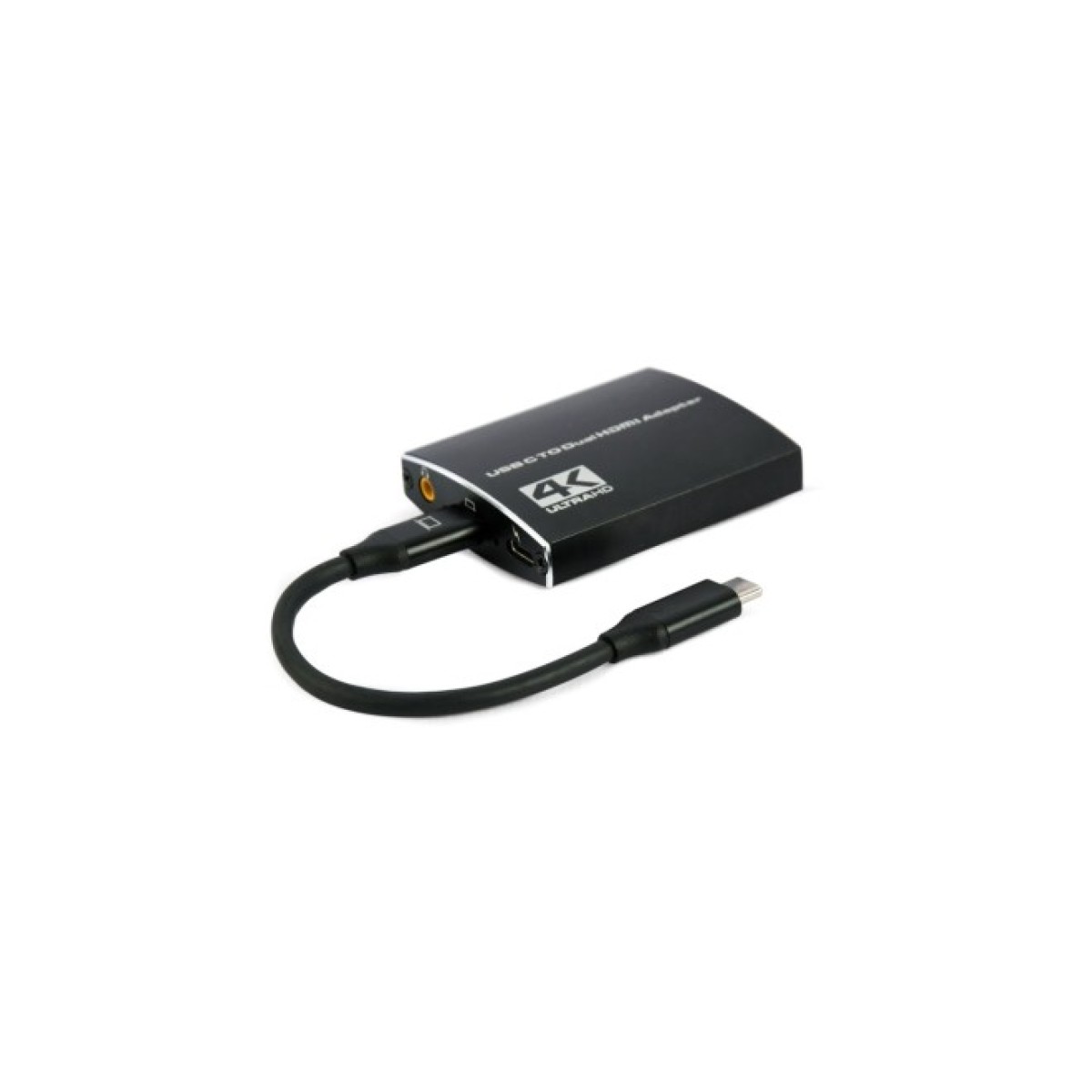 Концентратор Cablexpert USB-C to 2 HDMI (2 ind. screens)/PD/Аudio 3.5mm (A-CM-HDMIF2-01) 256_256.jpg