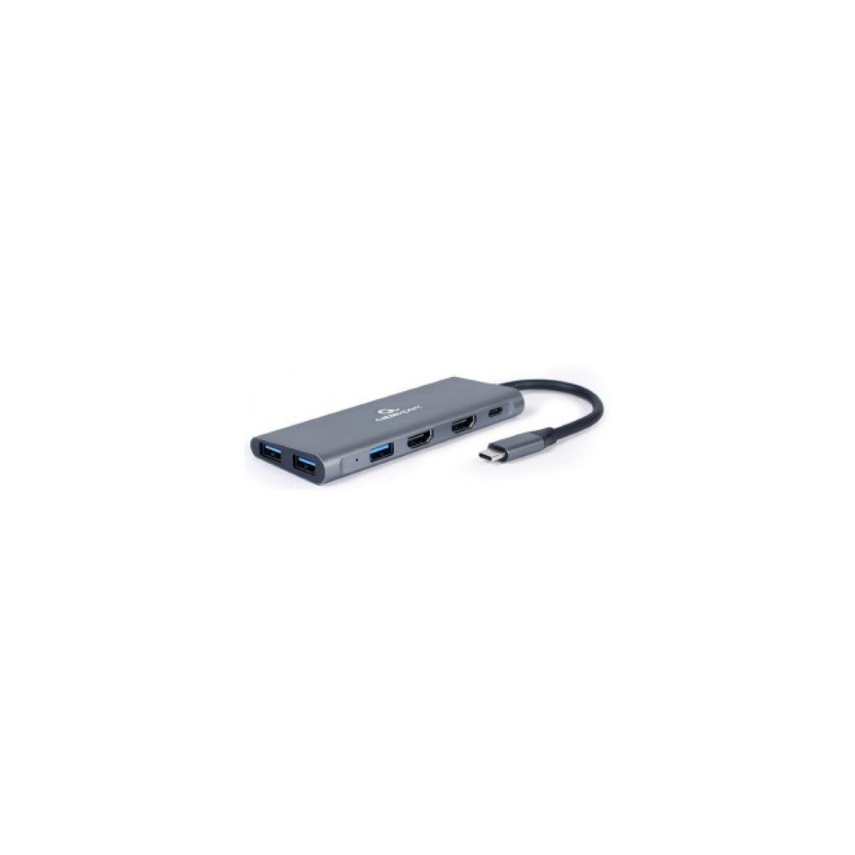 Концентратор Cablexpert USB-C 3-in-1 (HUB/HDMI/PD) (A-CM-COMBO3-01) 98_98.jpg - фото 1