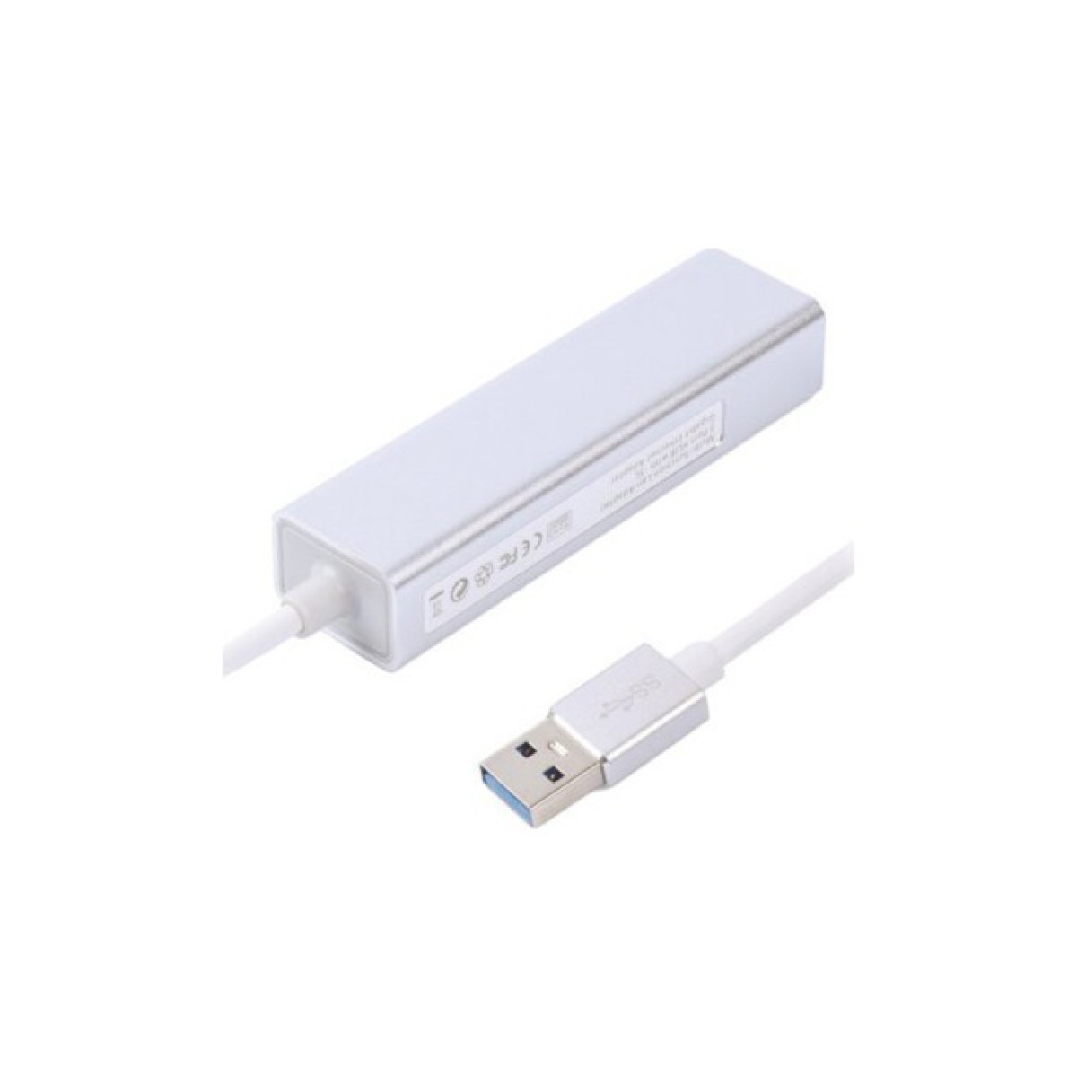 Концентратор Maxxter USB to Gigabit Ethernet, 3 Ports USB 3.0 (NEAH-3P-01) 98_98.jpg - фото 3