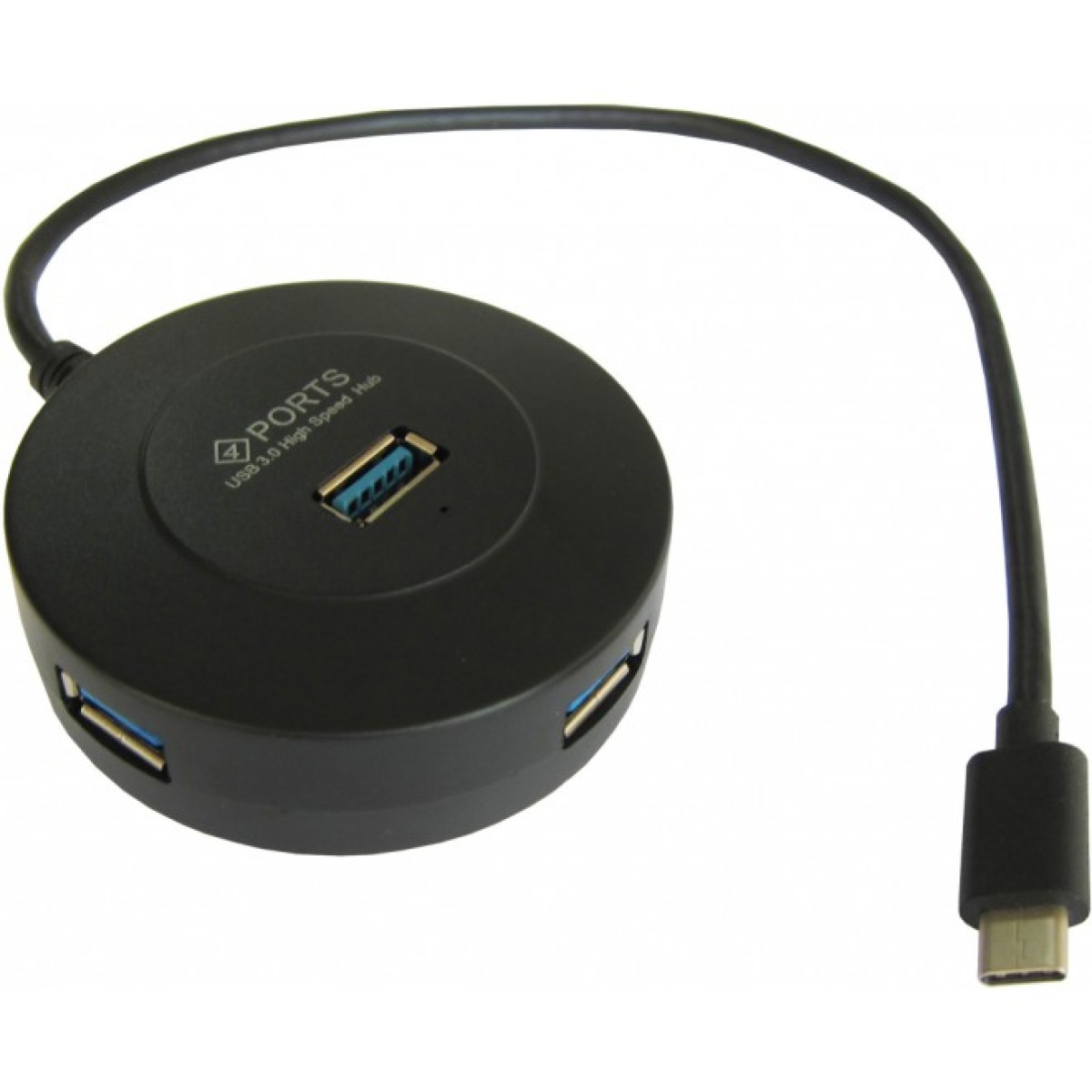 Концентратор Maiwo USB 3.1 Type-C - 4 port USB 3.0 Type-А, cable 30 cm (KH304) 256_256.jpg
