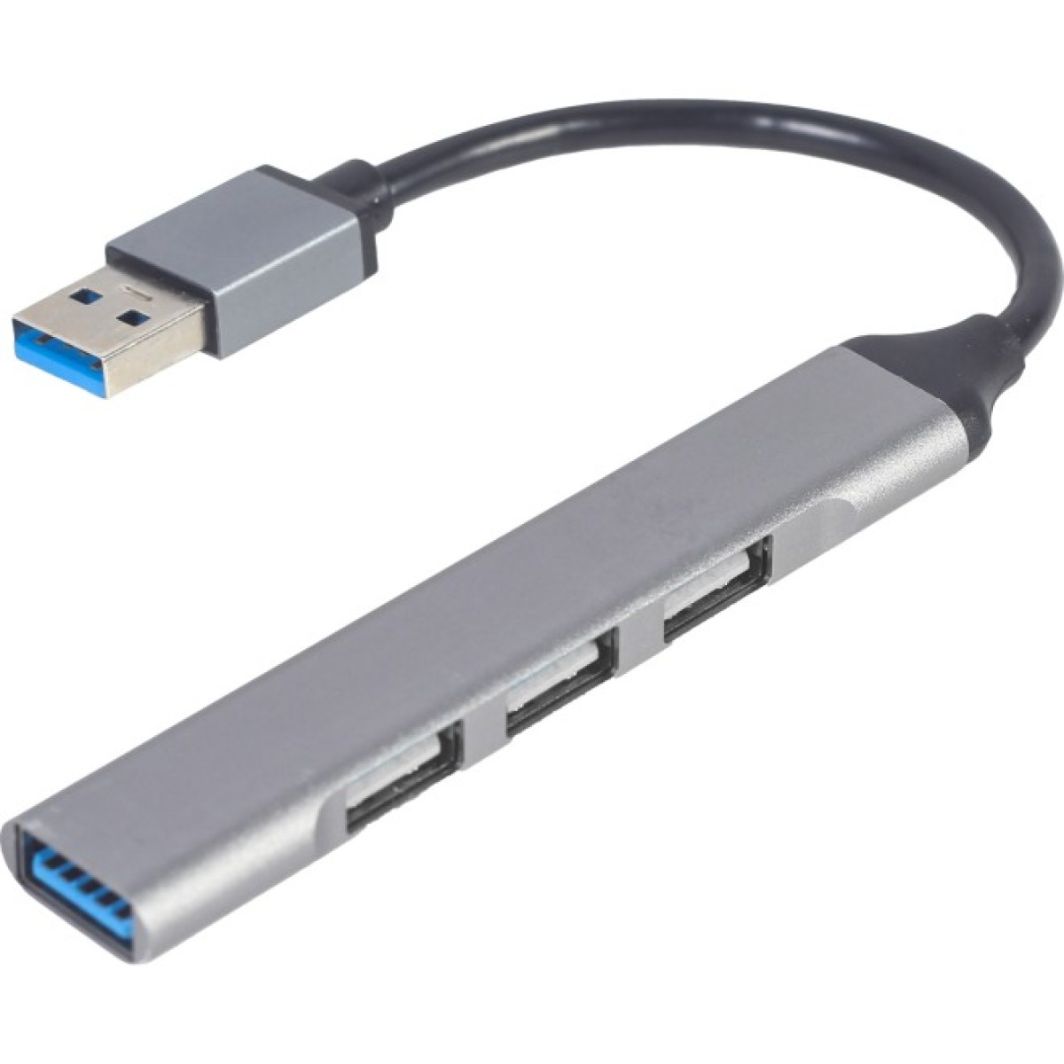 Концентратор Gembird USB-A to USB 3.1 Gen1 (5 Gbps), 3 х USB 2.0 (UHB-U3P1U2P3-02) 256_256.jpg