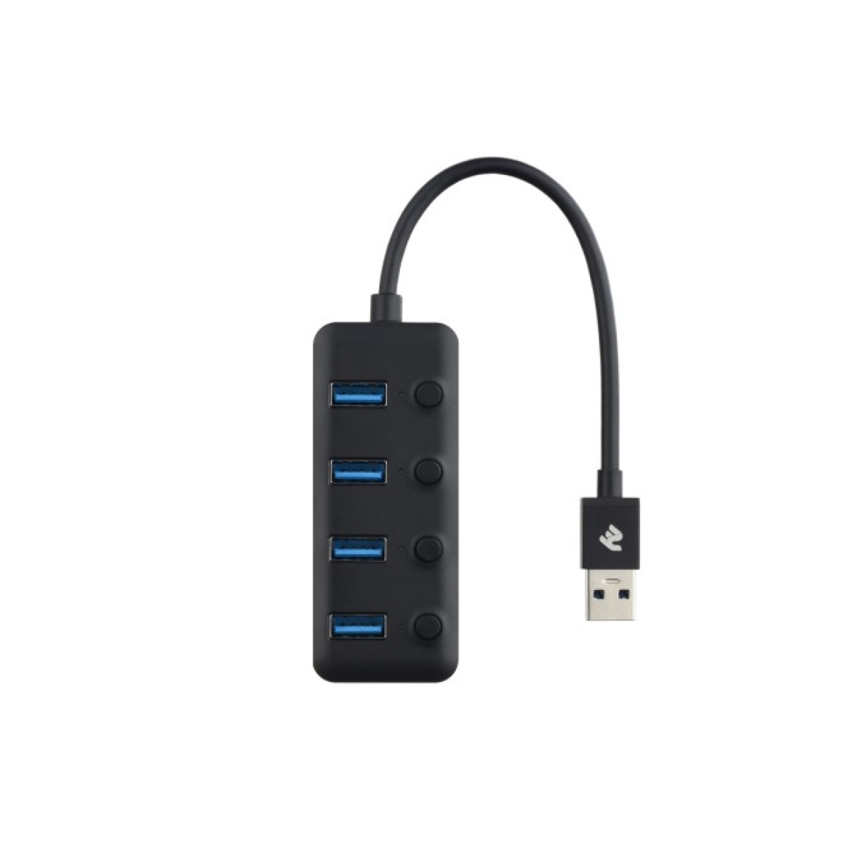 Концентратор 2E USB 2.0 to 4*USB3.0, with switch, 0.25 м (2E-W1405) 98_98.jpg - фото 3