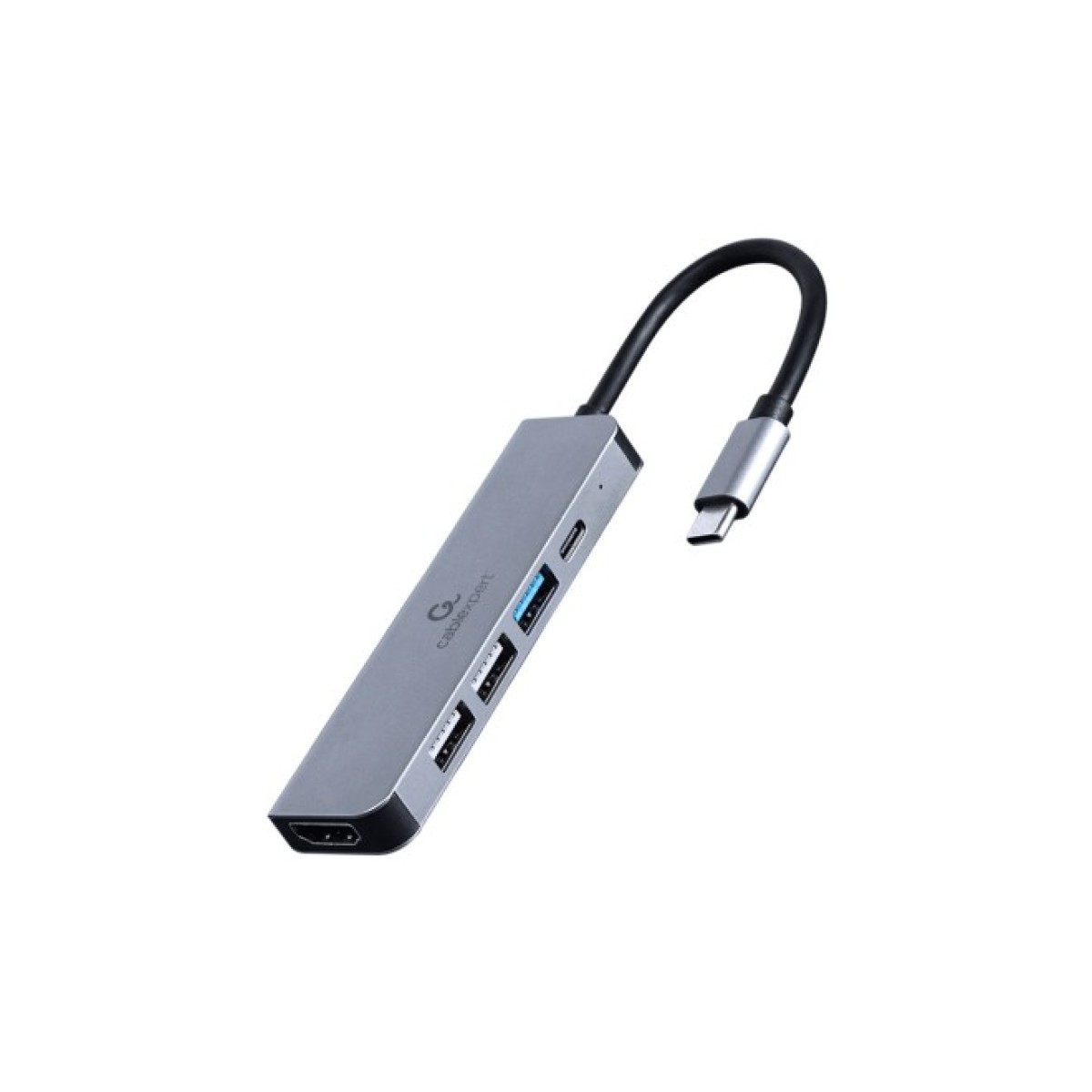 Концентратор Cablexpert USB-C 5-in-1 (hub/HDMI/PD) (A-CM-COMBO5-03) 256_256.jpg
