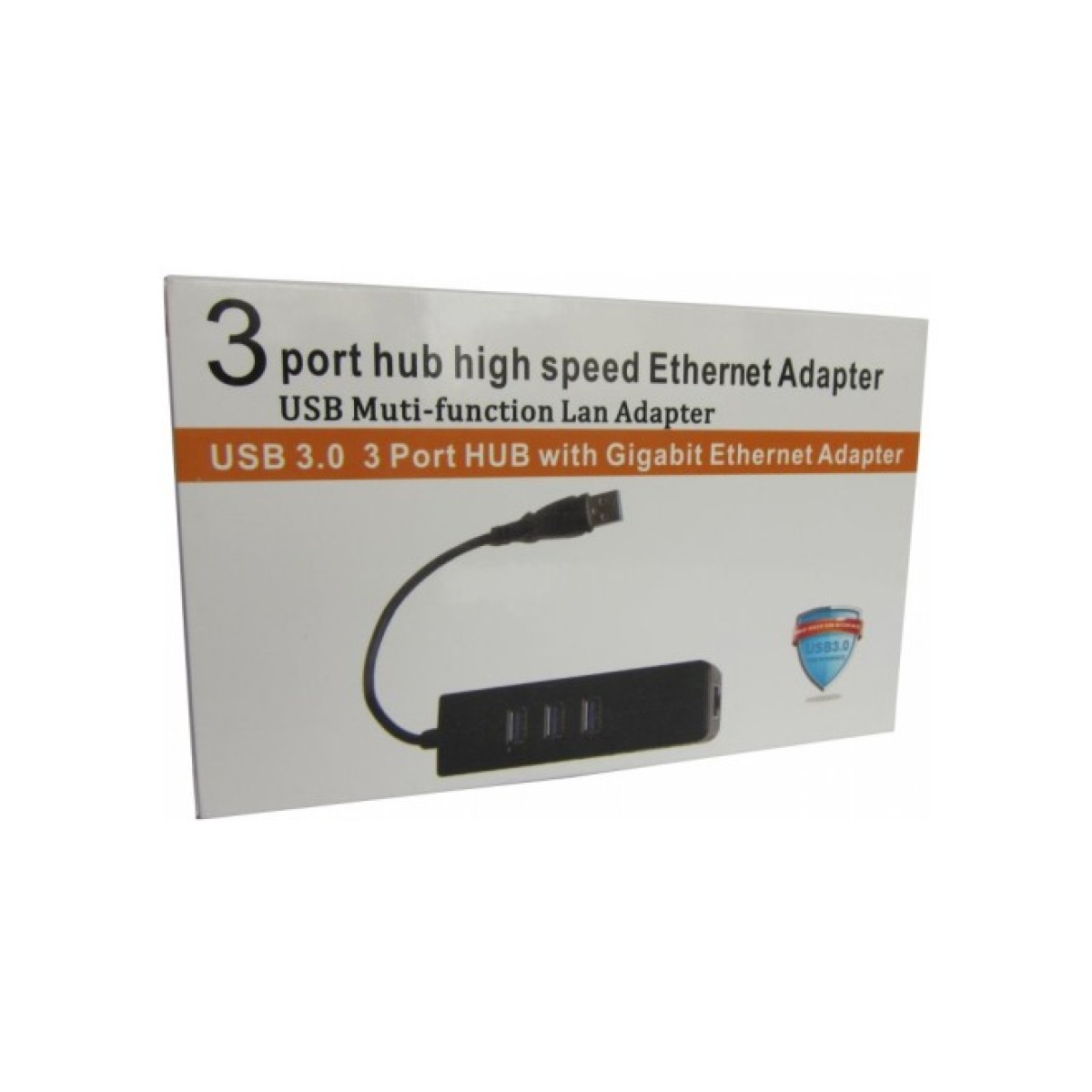 Концентратор Dynamode USB 3.0 Type-A - RJ45 Gigabit Lan, 3*USB 3.0 (USB3.0-Type-A-RJ45-HUB3) 98_98.jpg - фото 5