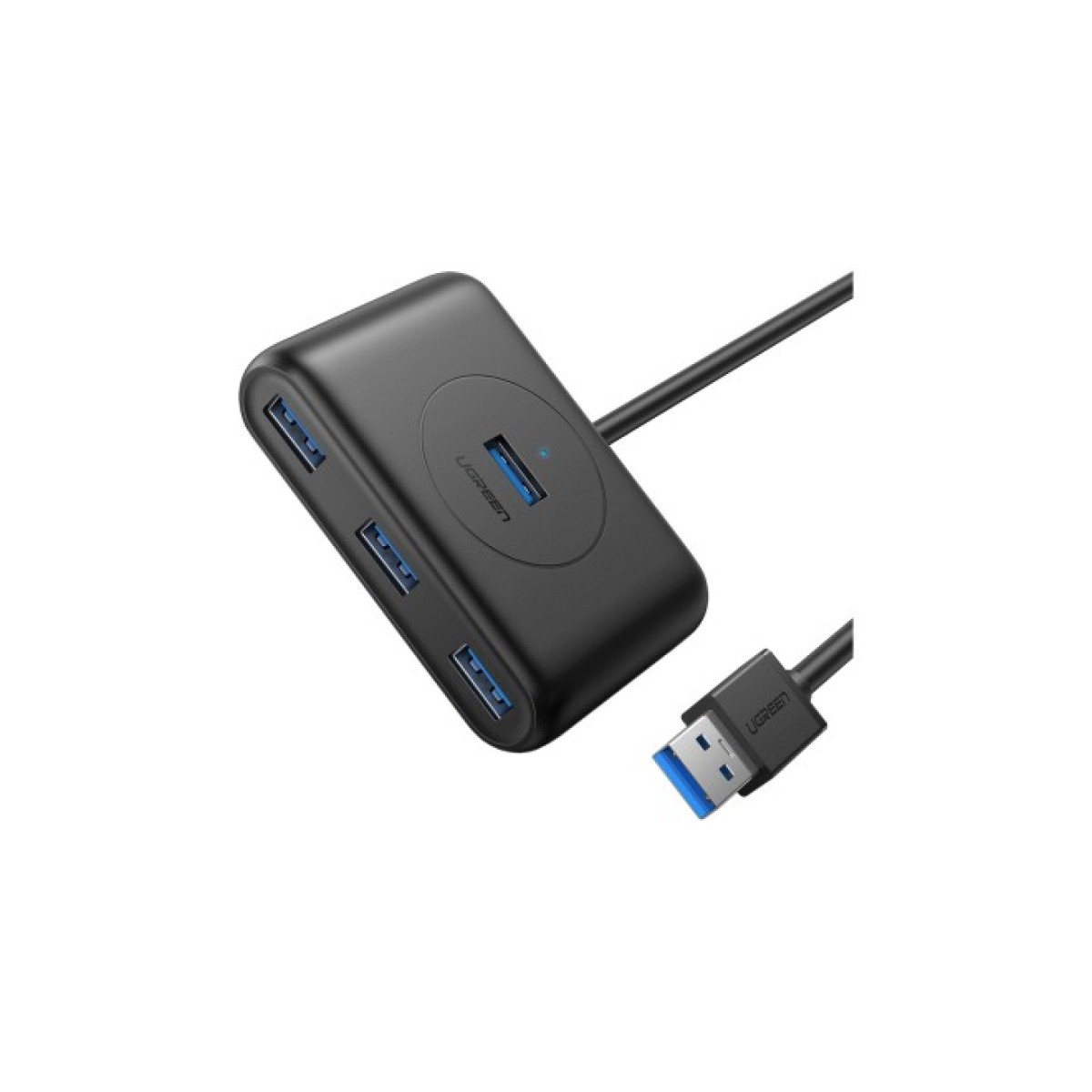 Концентратор Ugreen CR113 4-port 0.5m USB3.0 active (20290) 98_98.jpg - фото 1