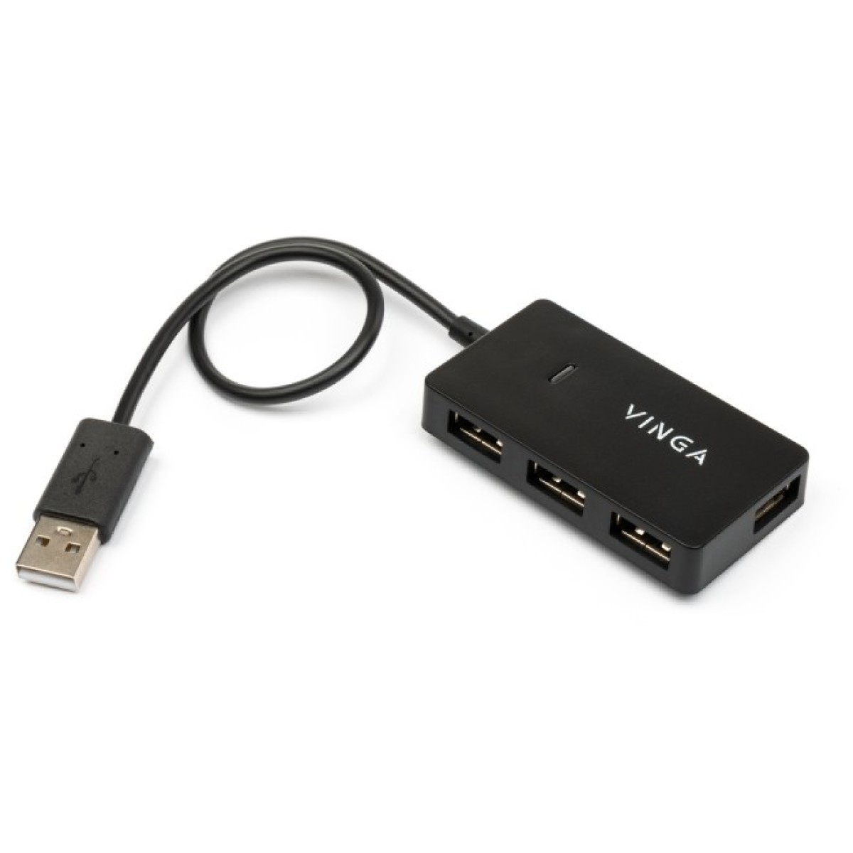 Концентратор Vinga USB2.0 to 4*USB2.0 HUB (VHA2A4) 98_98.jpg - фото 3