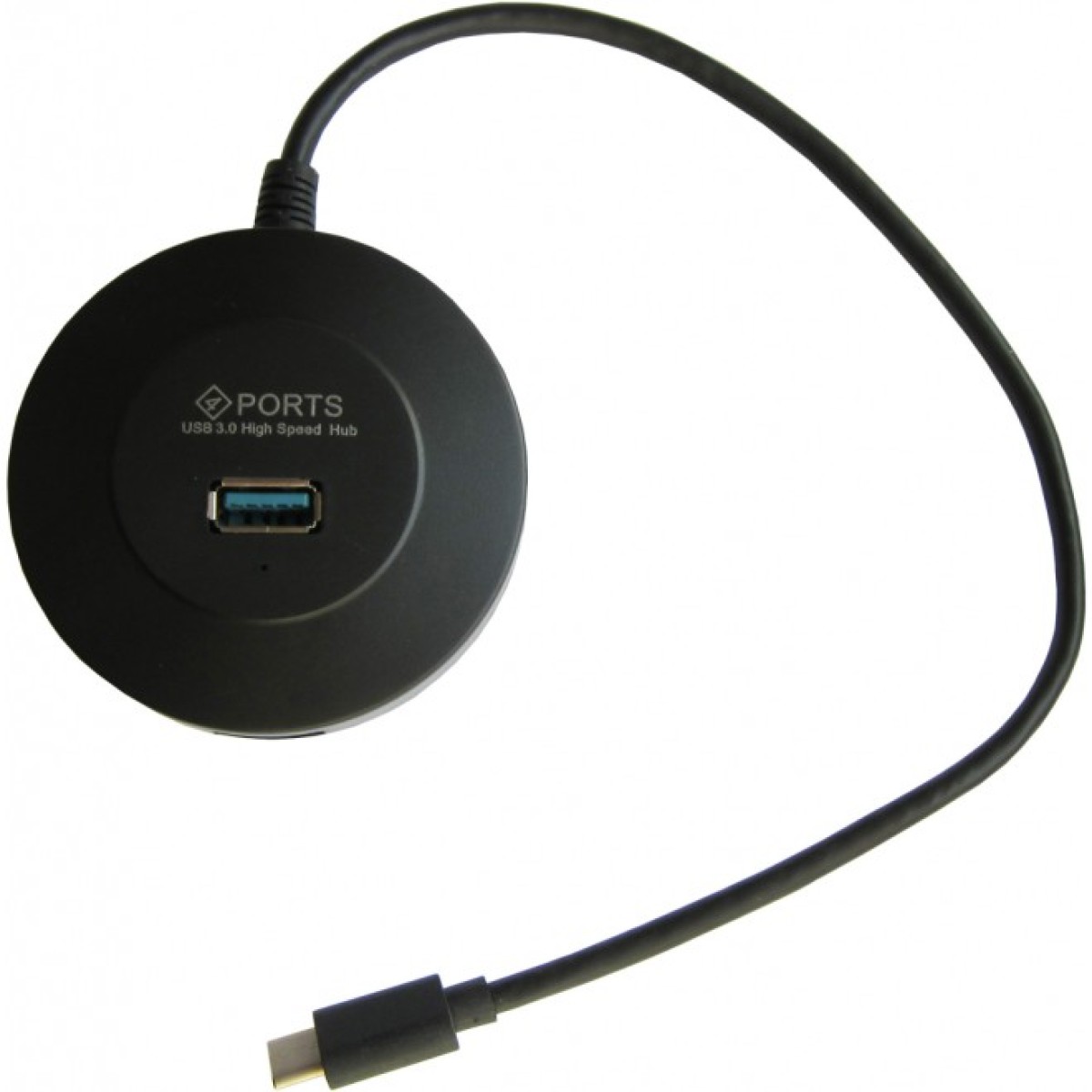 Концентратор Maiwo USB 3.1 Type-C - 4 port USB 3.0 Type-А, cable 30 cm (KH304) 98_98.jpg - фото 4