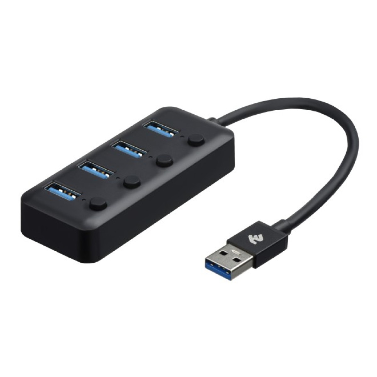 Концентратор 2E USB 2.0 to 4*USB3.0, with switch, 0.25 м (2E-W1405) 256_256.jpg