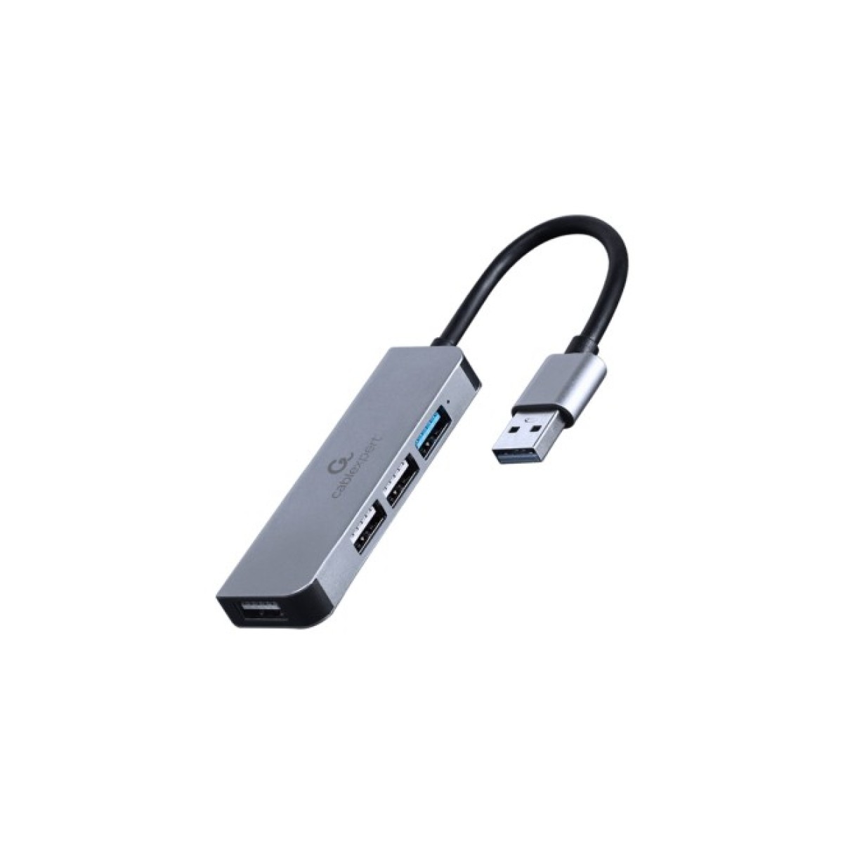 Концентратор Cablexpert USB-A to 1 х USB 3.1 Gen1 (5 Gbps), 3 х USB 2.0 (UHB-U3P1U2P3-01) 256_256.jpg