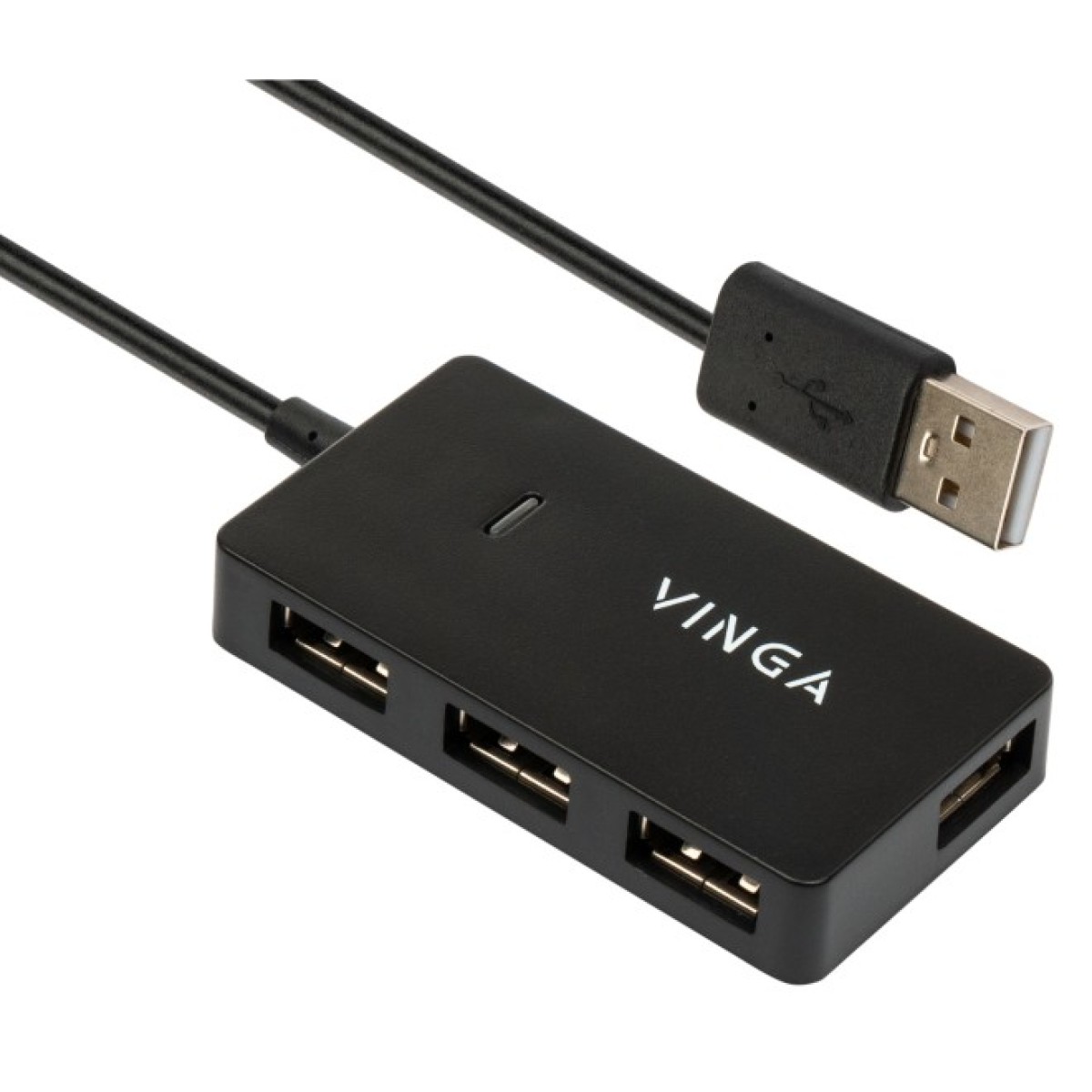 Концентратор Vinga USB2.0 to 4*USB2.0 HUB (VHA2A4) 256_256.jpg